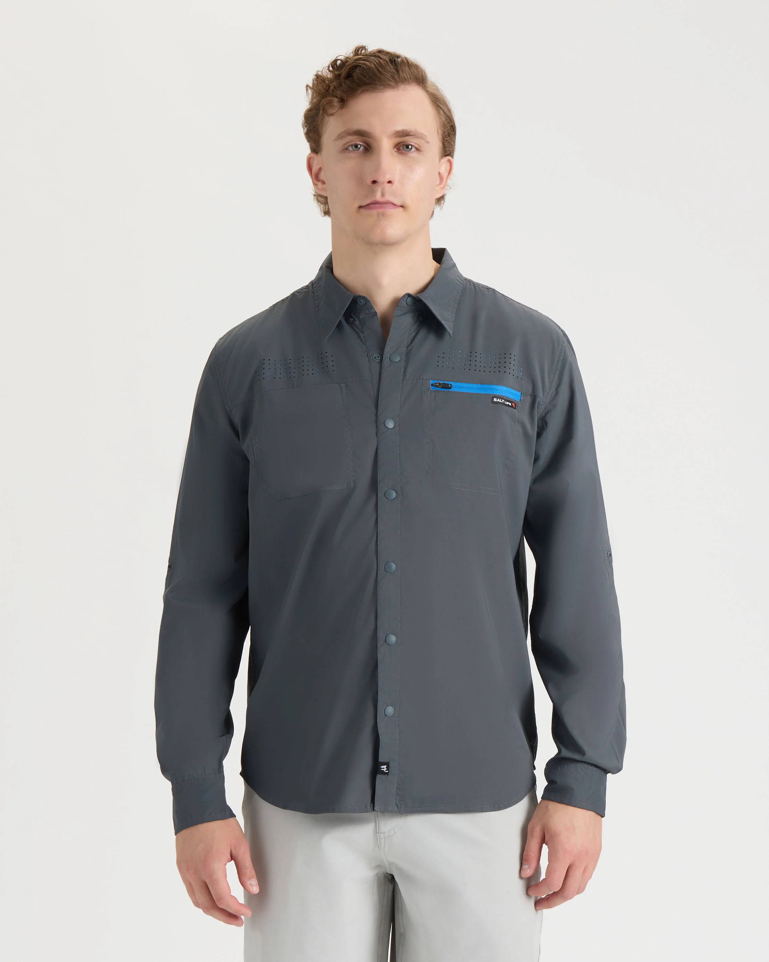 Men's Jigging SLX Performance Long Sleeve Shirt - Image 5