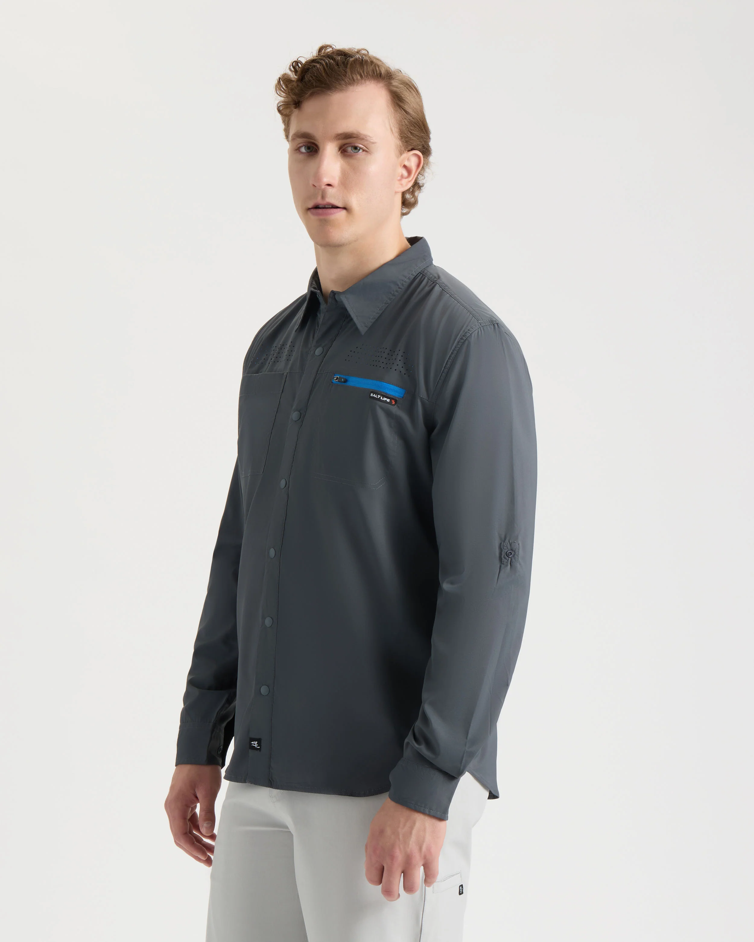 Men's Jigging SLX Performance Long Sleeve Shirt - Image 6