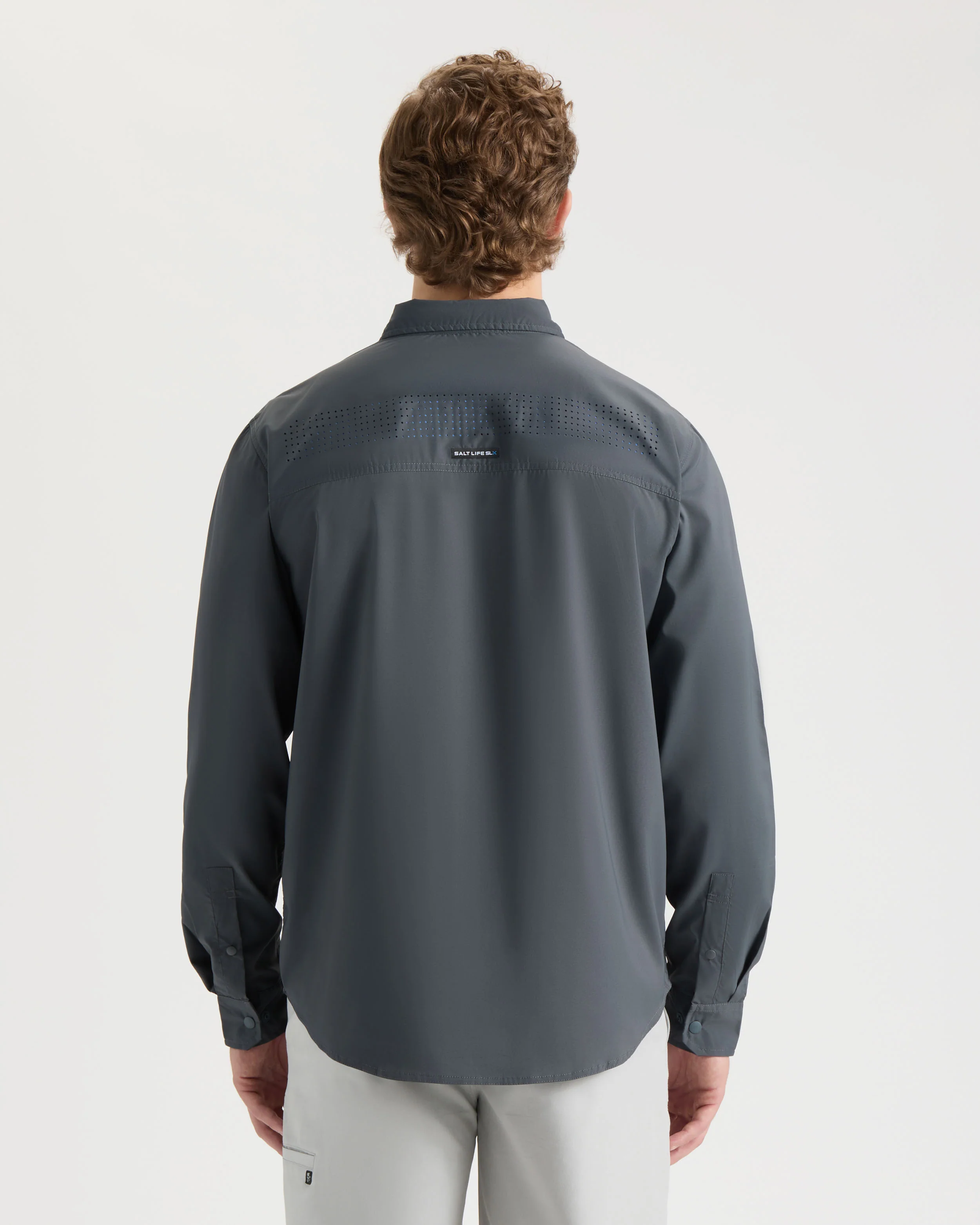Men's Jigging SLX Performance Long Sleeve Shirt - Image 7