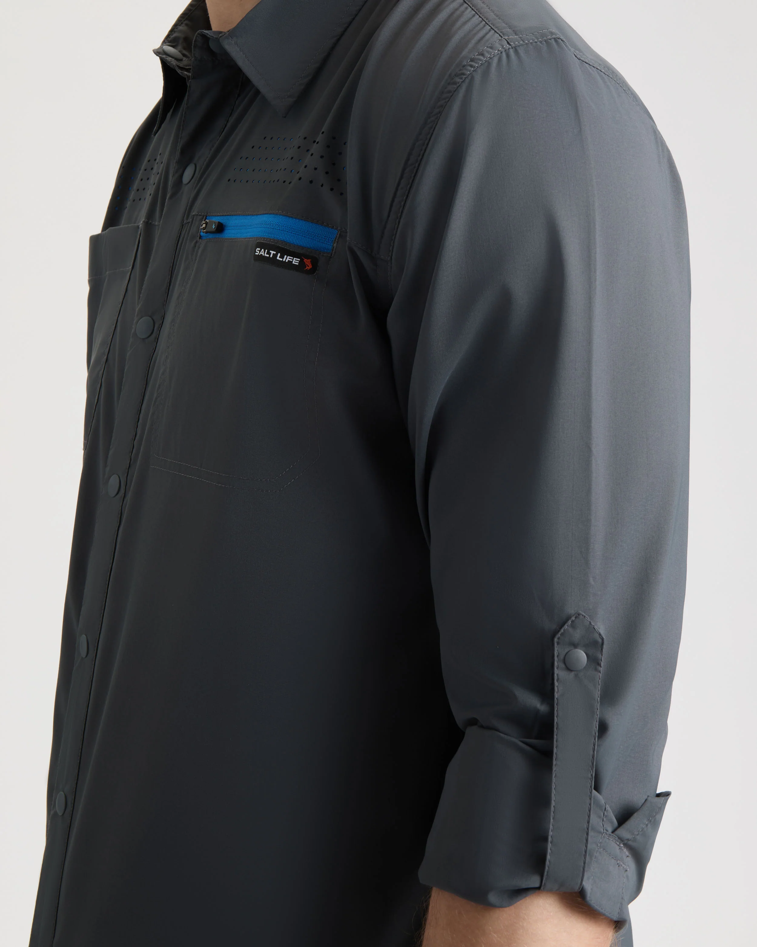 Men's Jigging SLX Performance Long Sleeve Shirt - Image 9