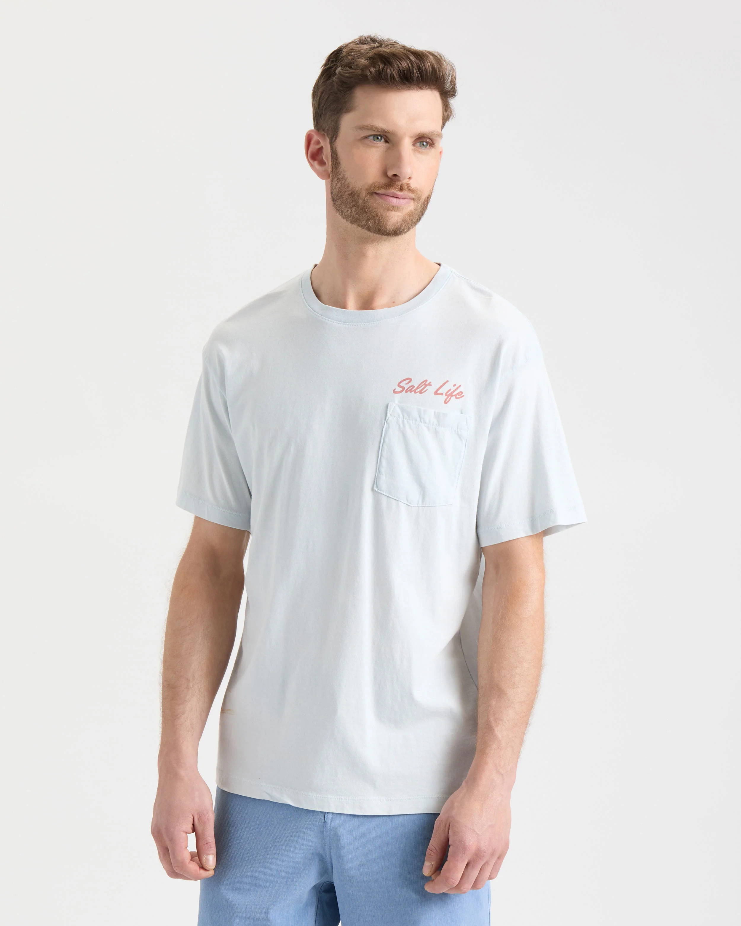 Men's Kick Back Beach Short Sleeve Tee - Image 2