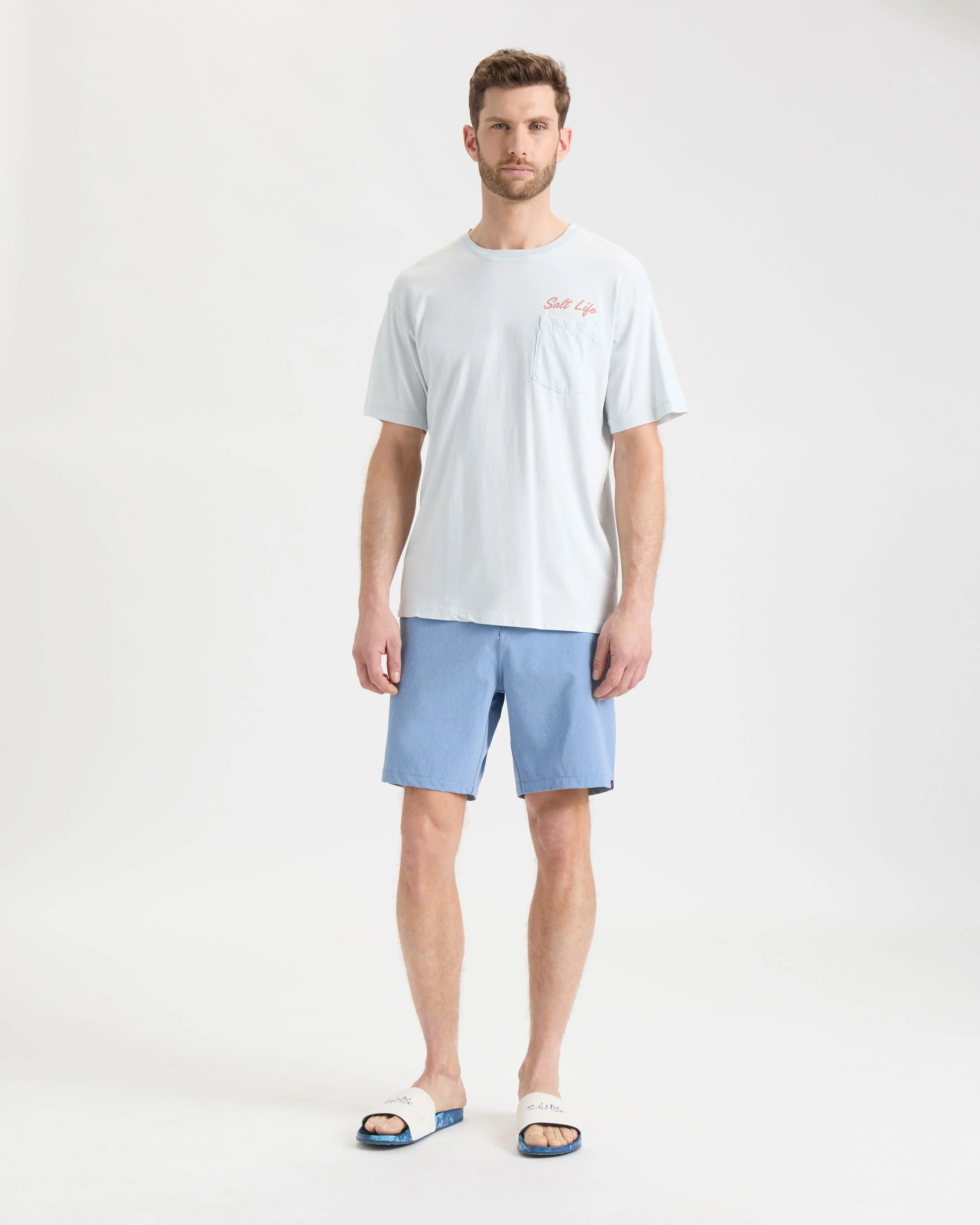 Men's Kick Back Beach Short Sleeve Tee - Image 6