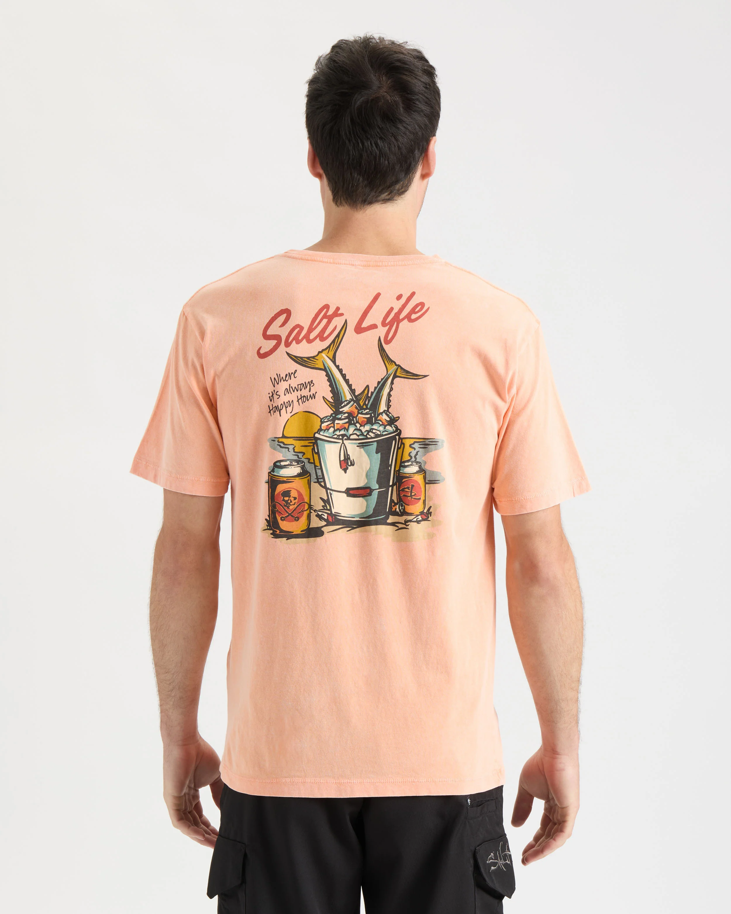 Men's Kick Back Beach Short Sleeve Tee - Image 4