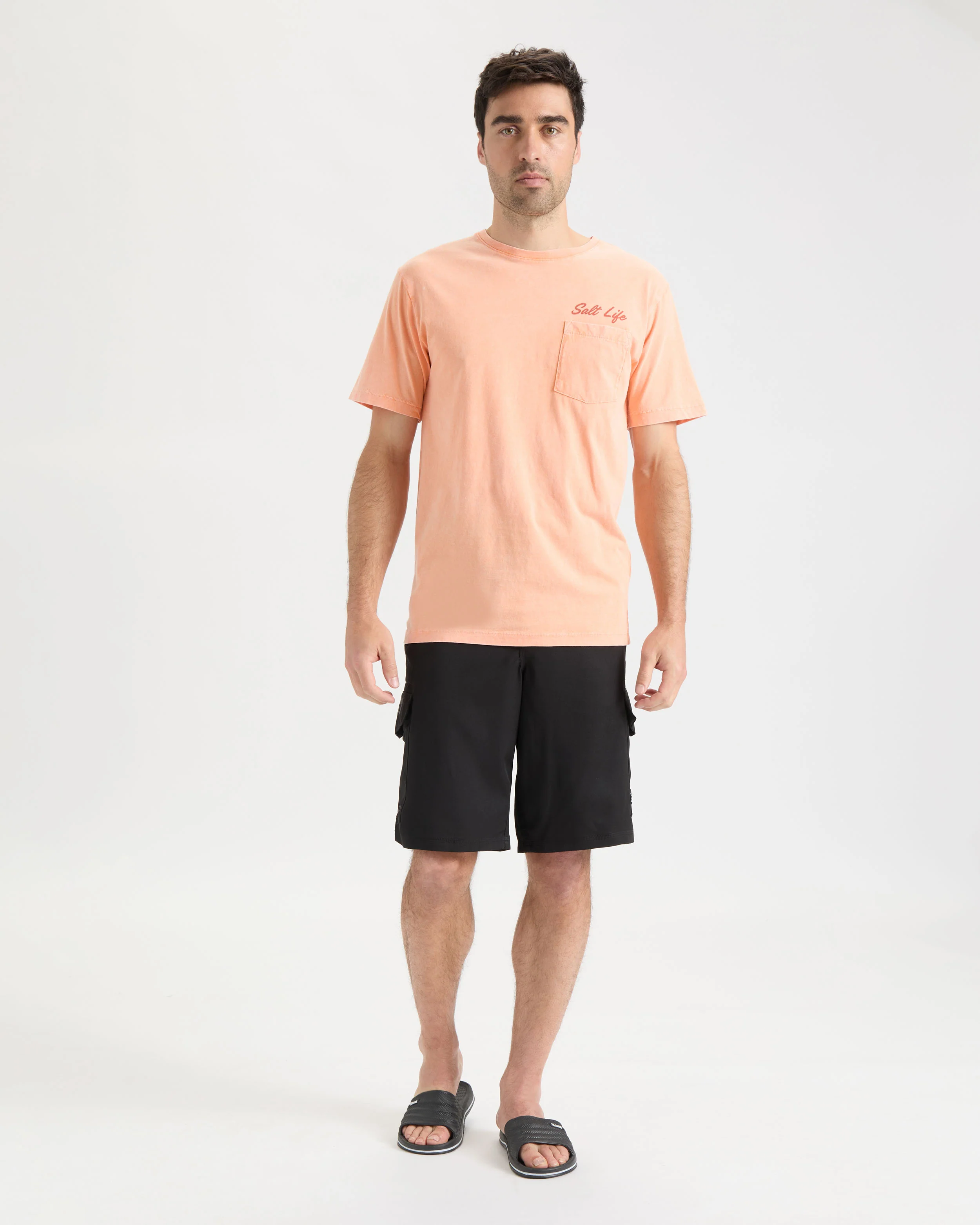 Men's Kick Back Beach Short Sleeve Tee - Image 6