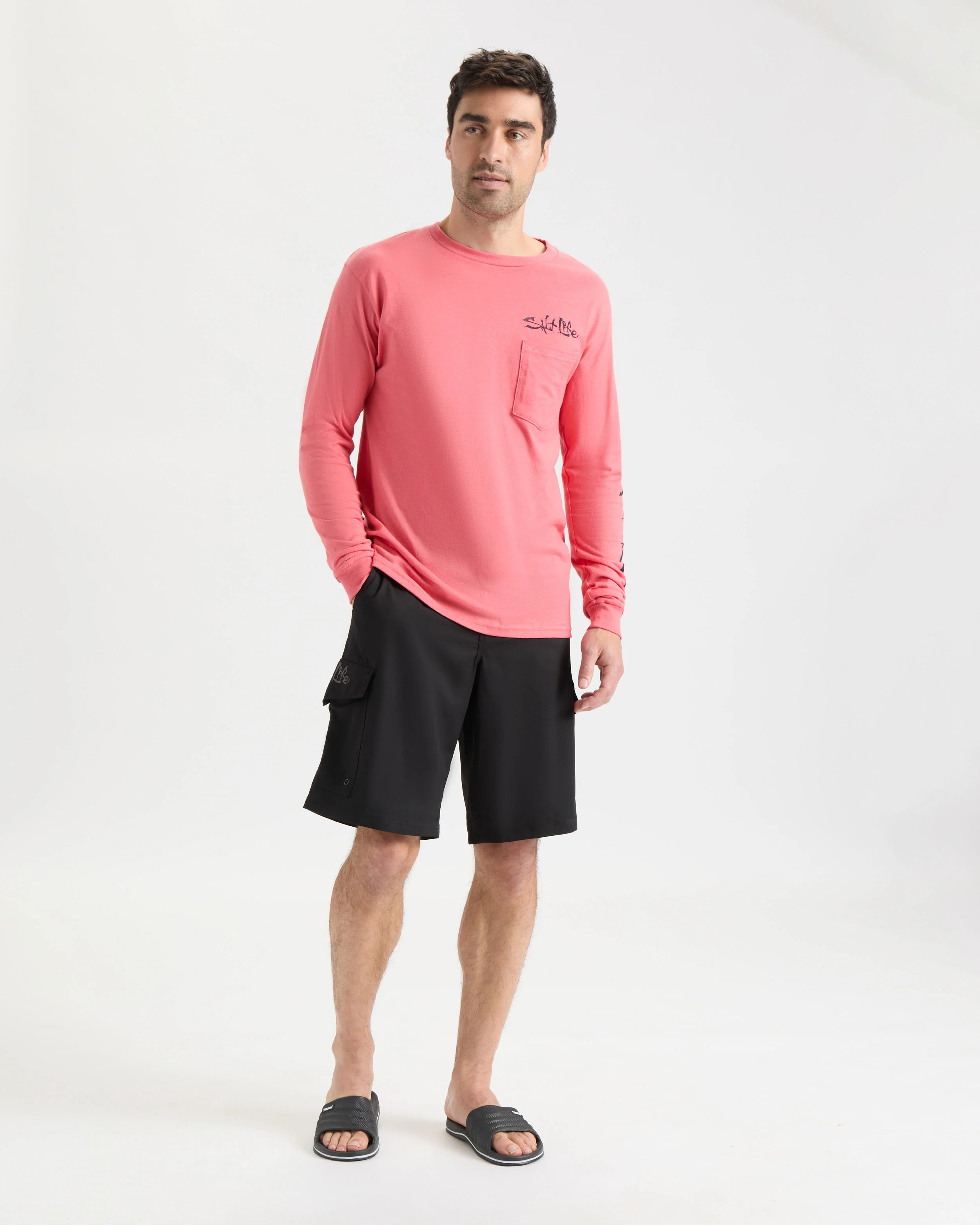Men's La Vida Hybrid Shorts - Image 7