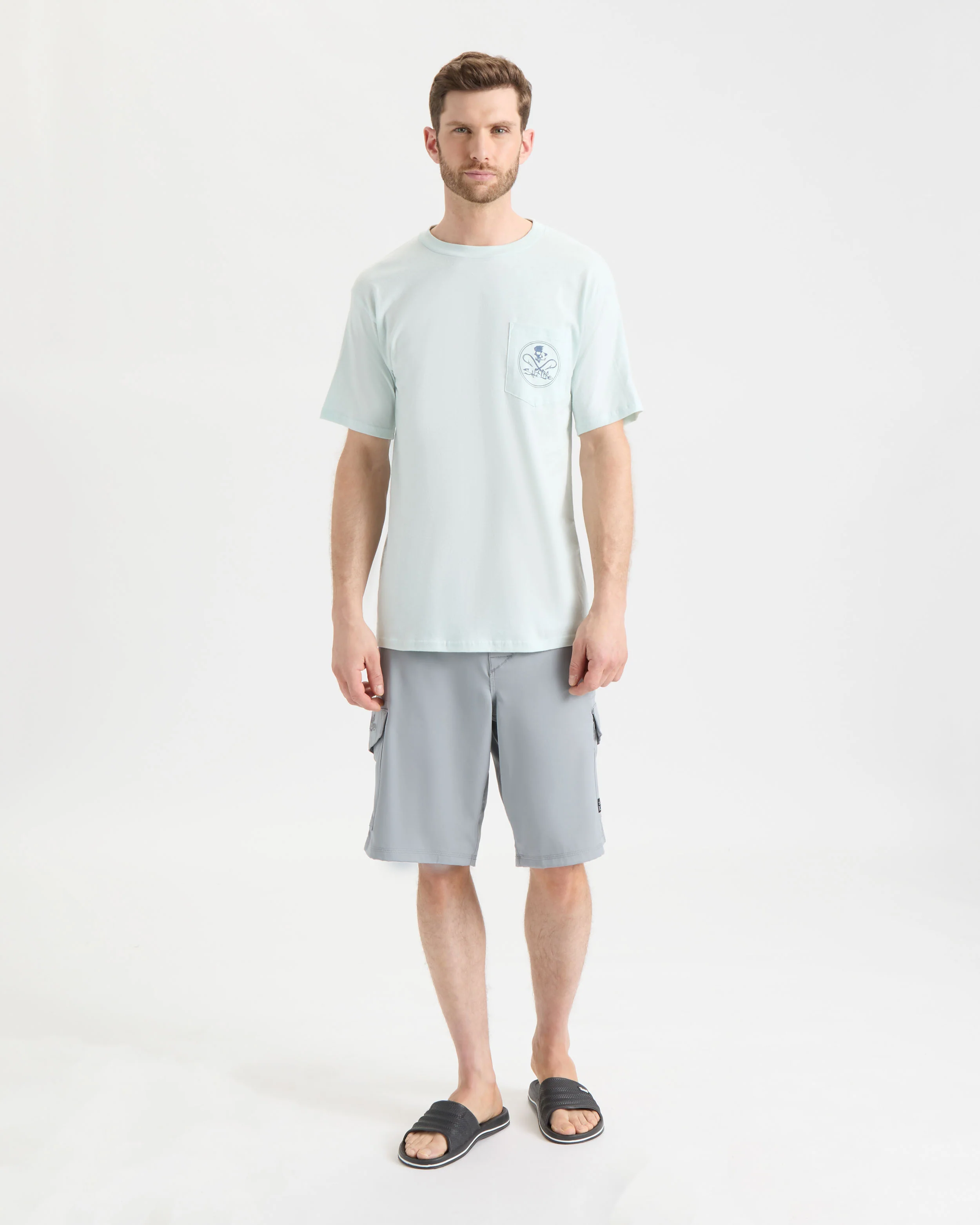 Men's La Vida Hybrid Shorts - Image 6