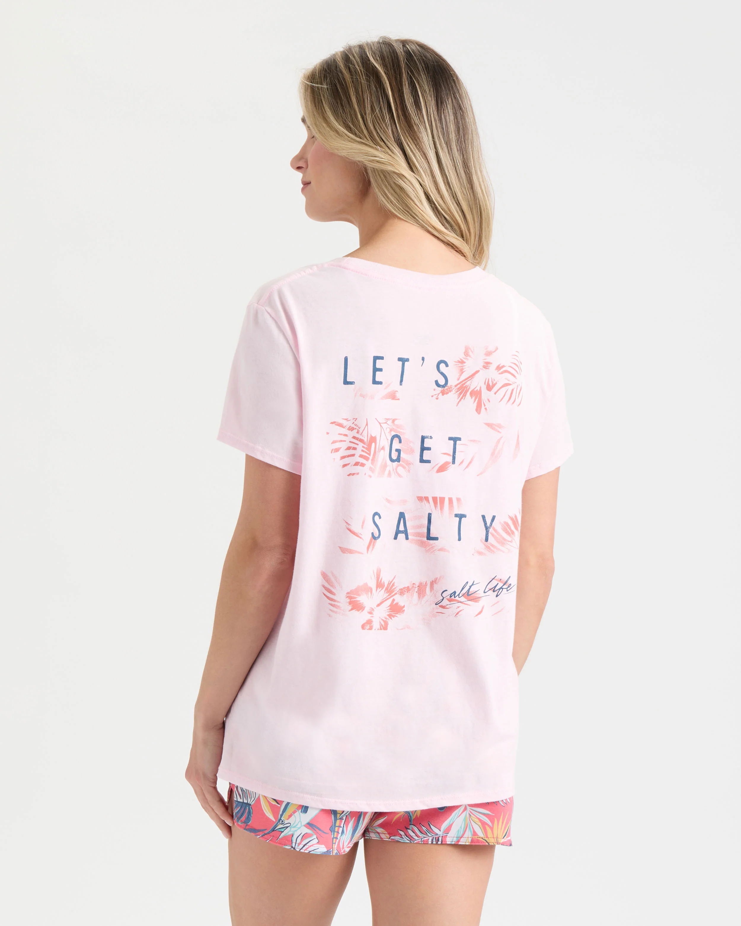 Women's Let's Get Salty Short Sleeve Shirt - Image 4