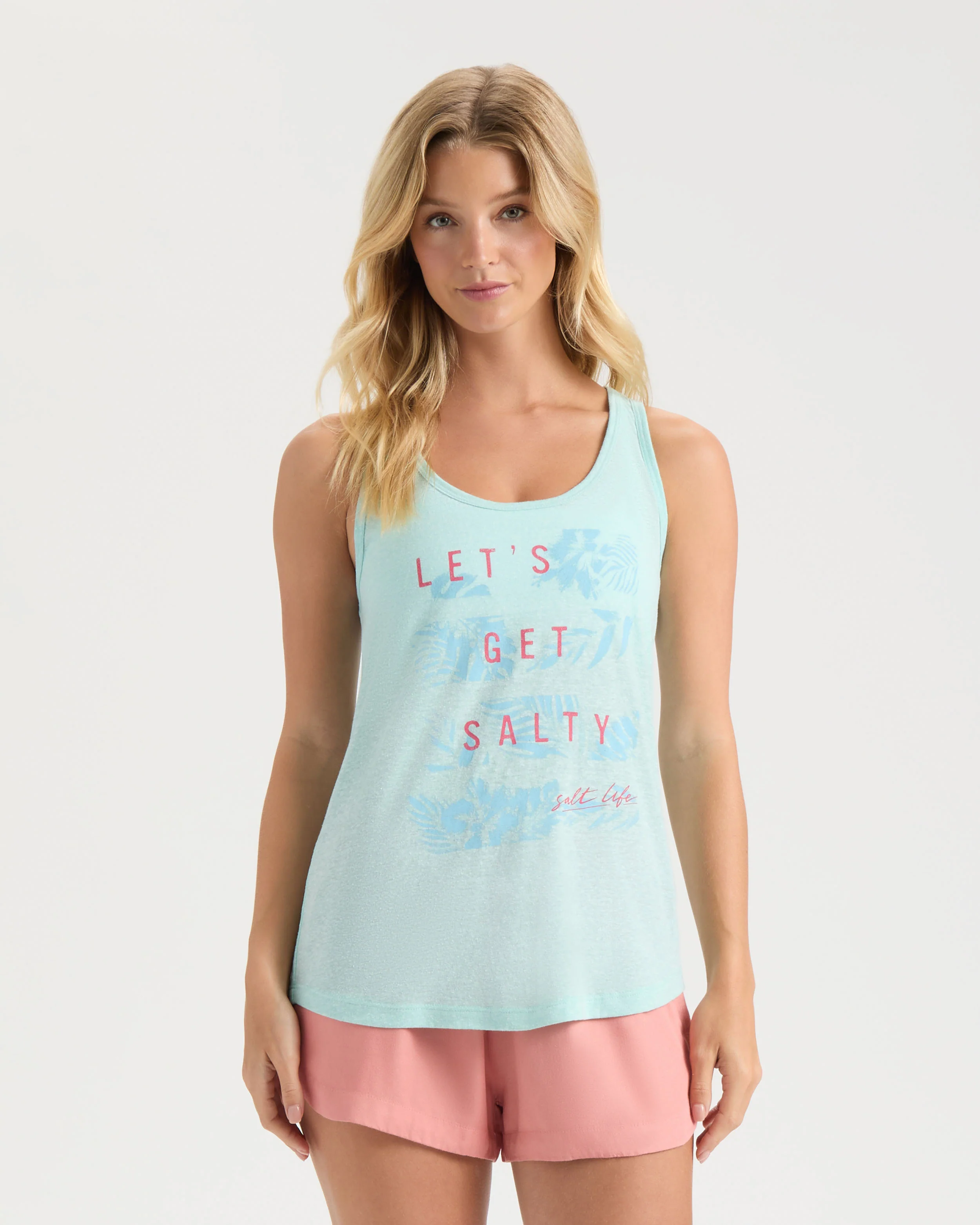 Women's Let's Get Salty Tank Top - Image 2