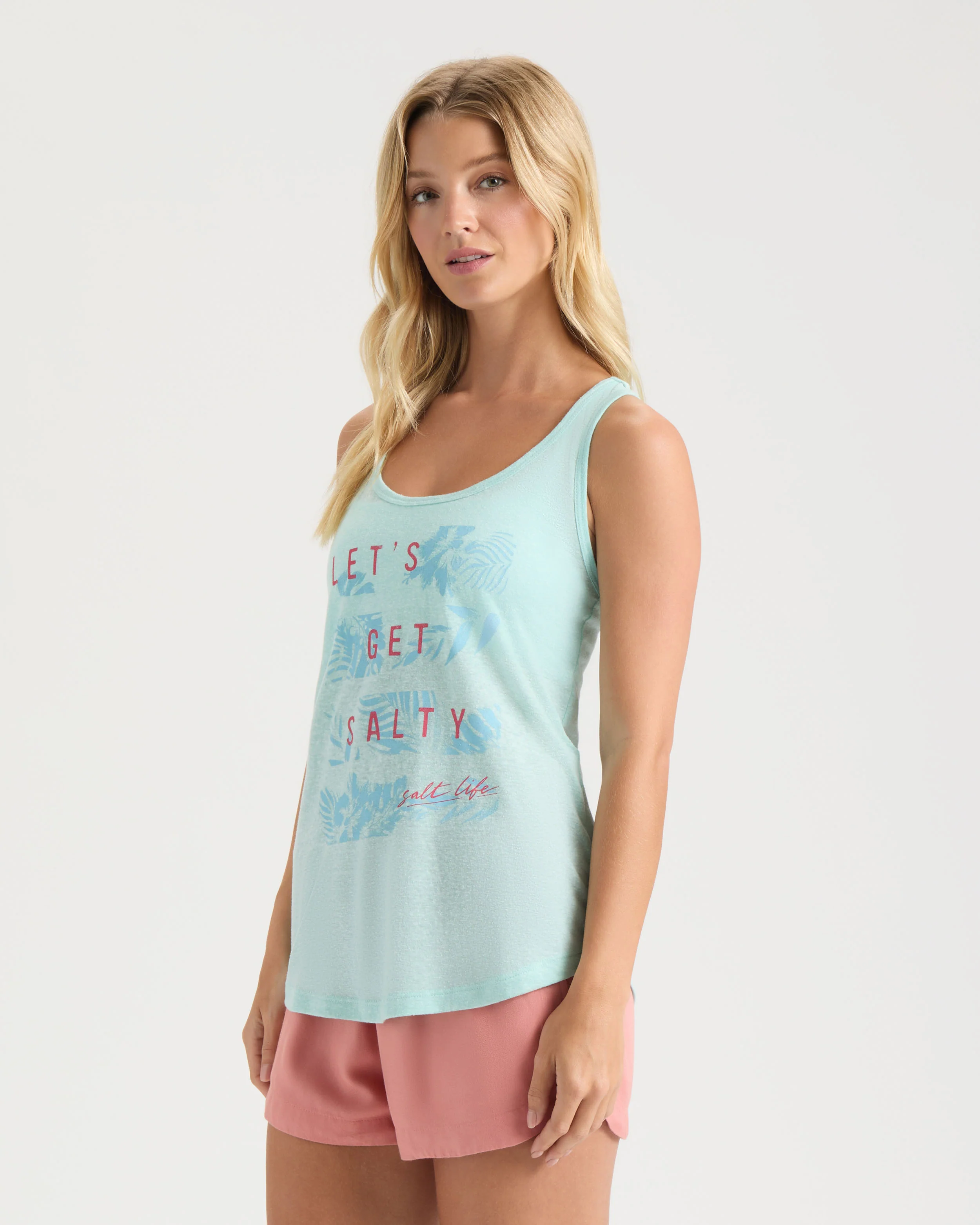 Women's Let's Get Salty Tank Top - Image 4