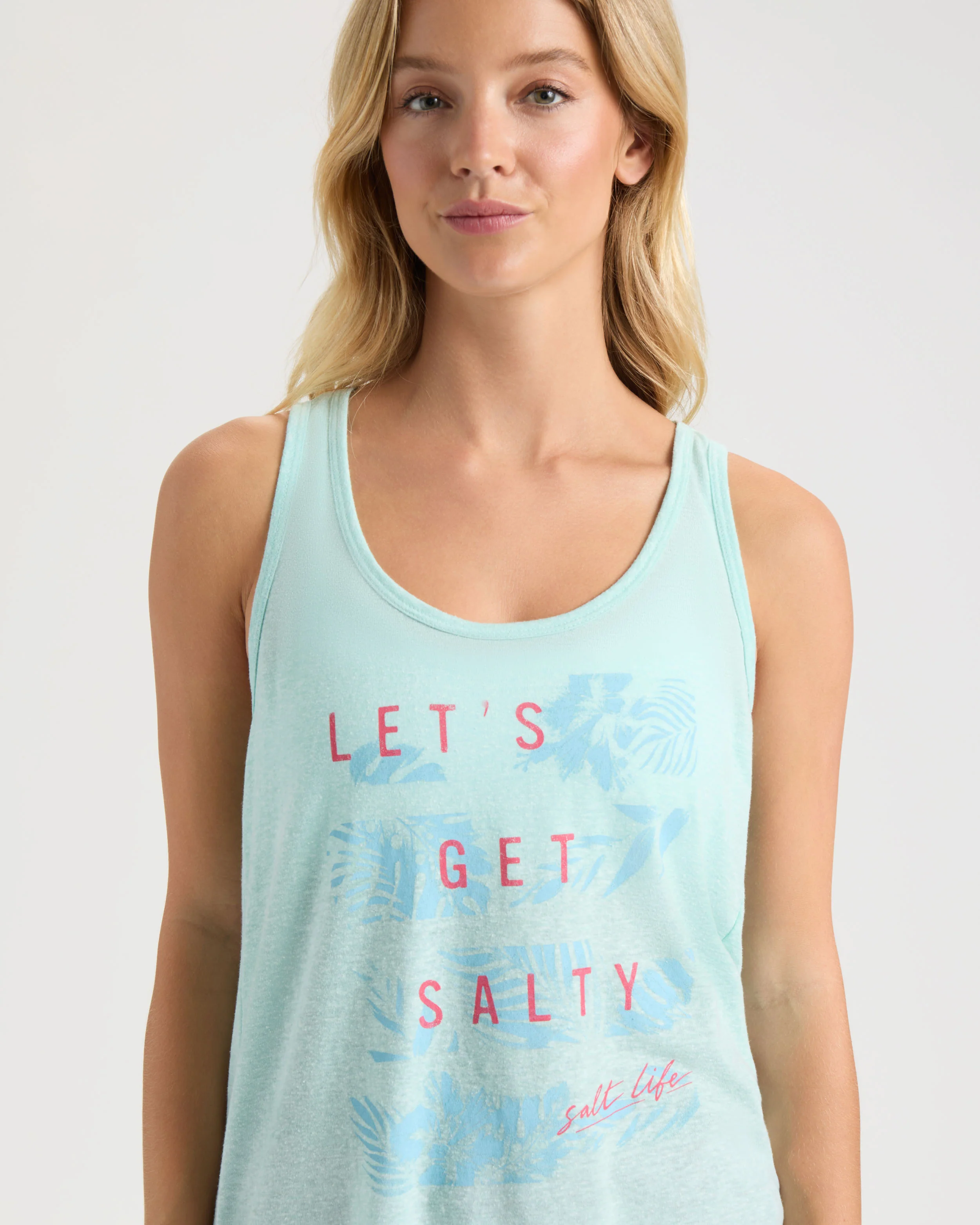 Women's Let's Get Salty Tank Top - Image 5