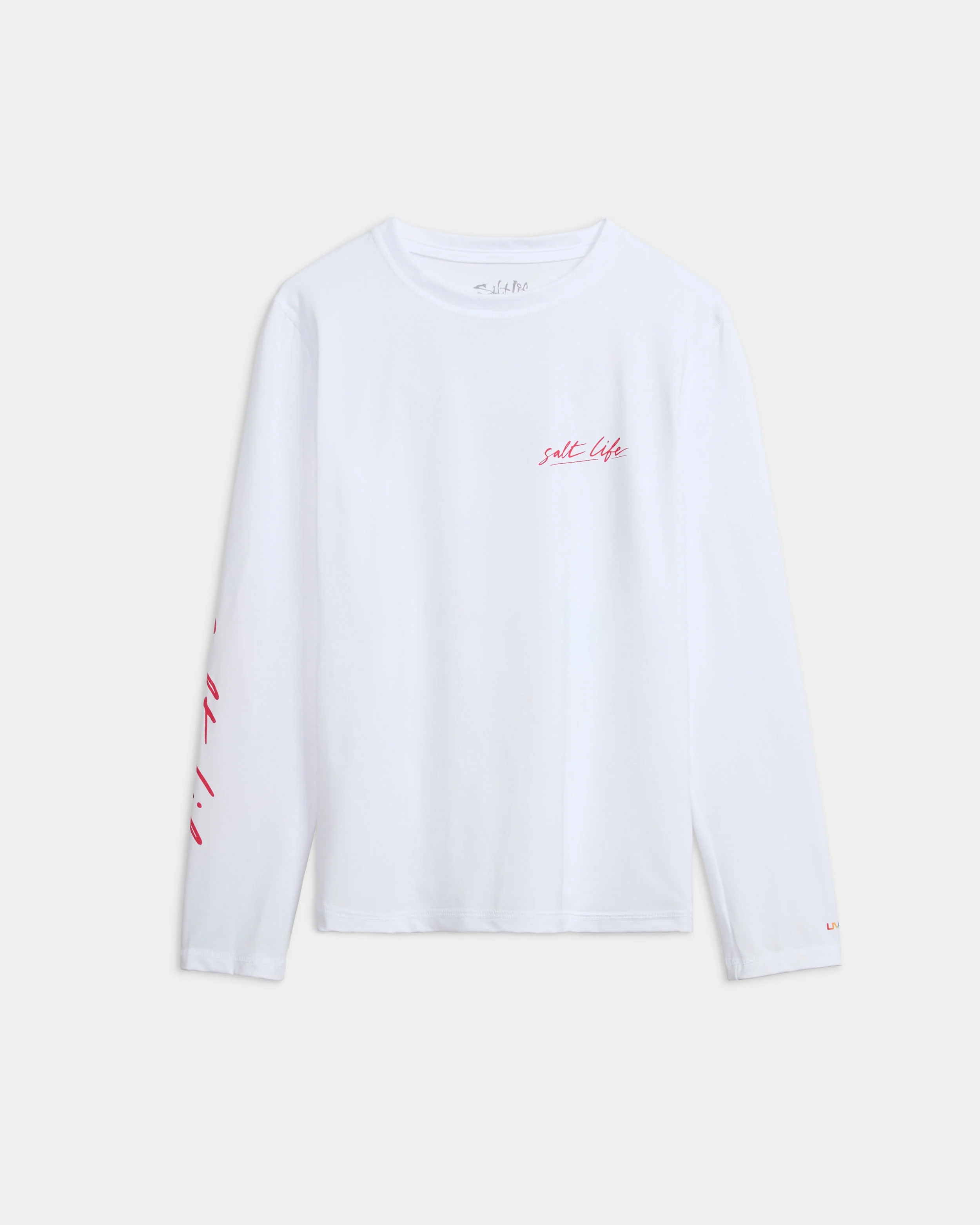 Women’s Let’s Get Salty SLX Performance Long Sleeve Shirt - Image 2