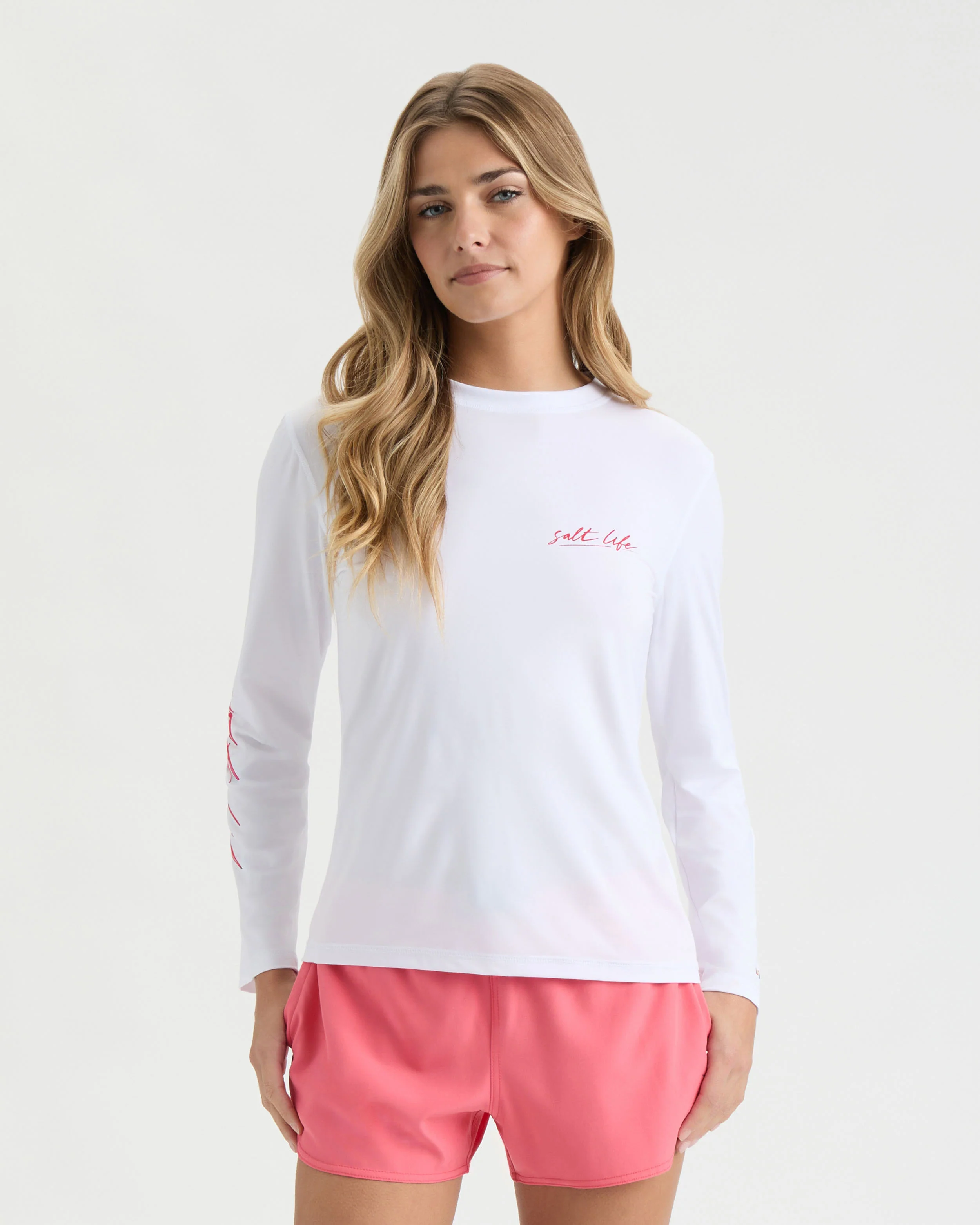 Women’s Let’s Get Salty SLX Performance Long Sleeve Shirt - Image 3