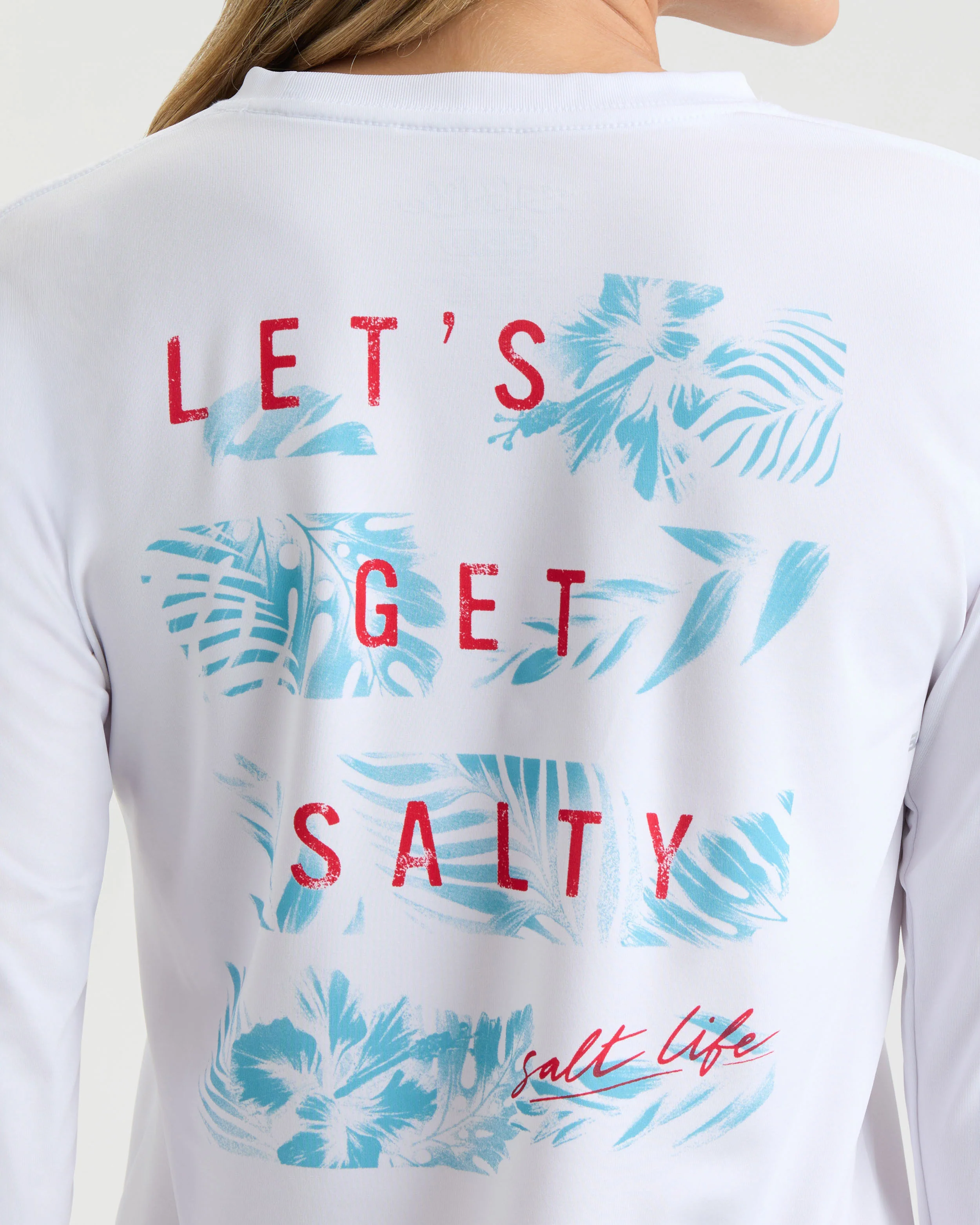 Women’s Let’s Get Salty SLX Performance Long Sleeve Shirt - Image 5