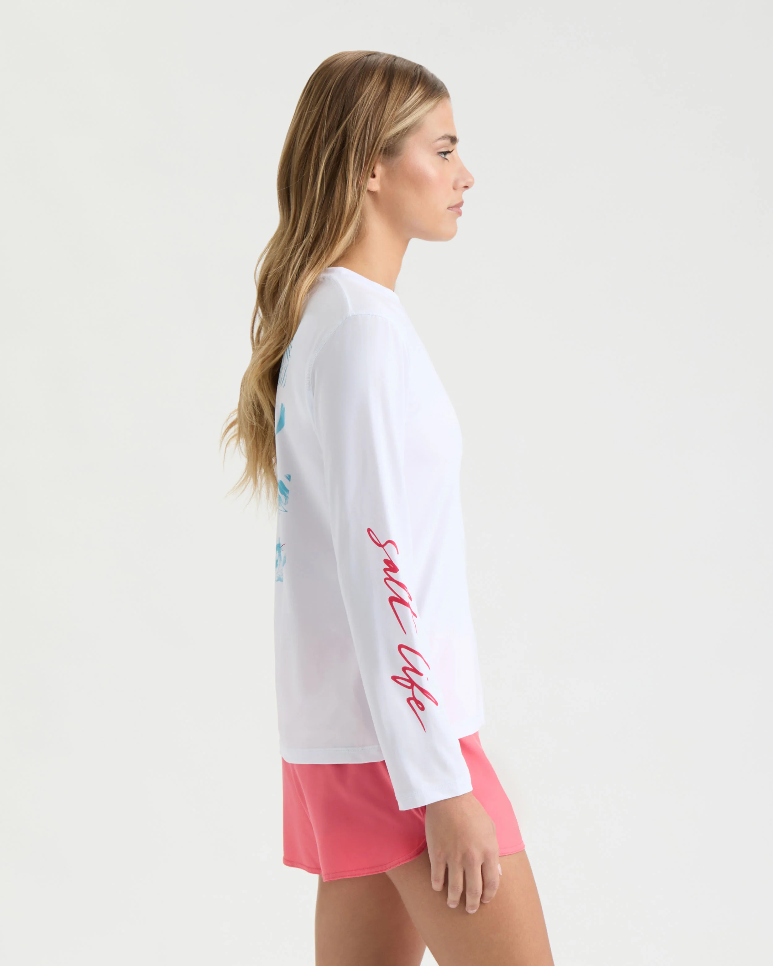 Women’s Let’s Get Salty SLX Performance Long Sleeve Shirt - Image 7