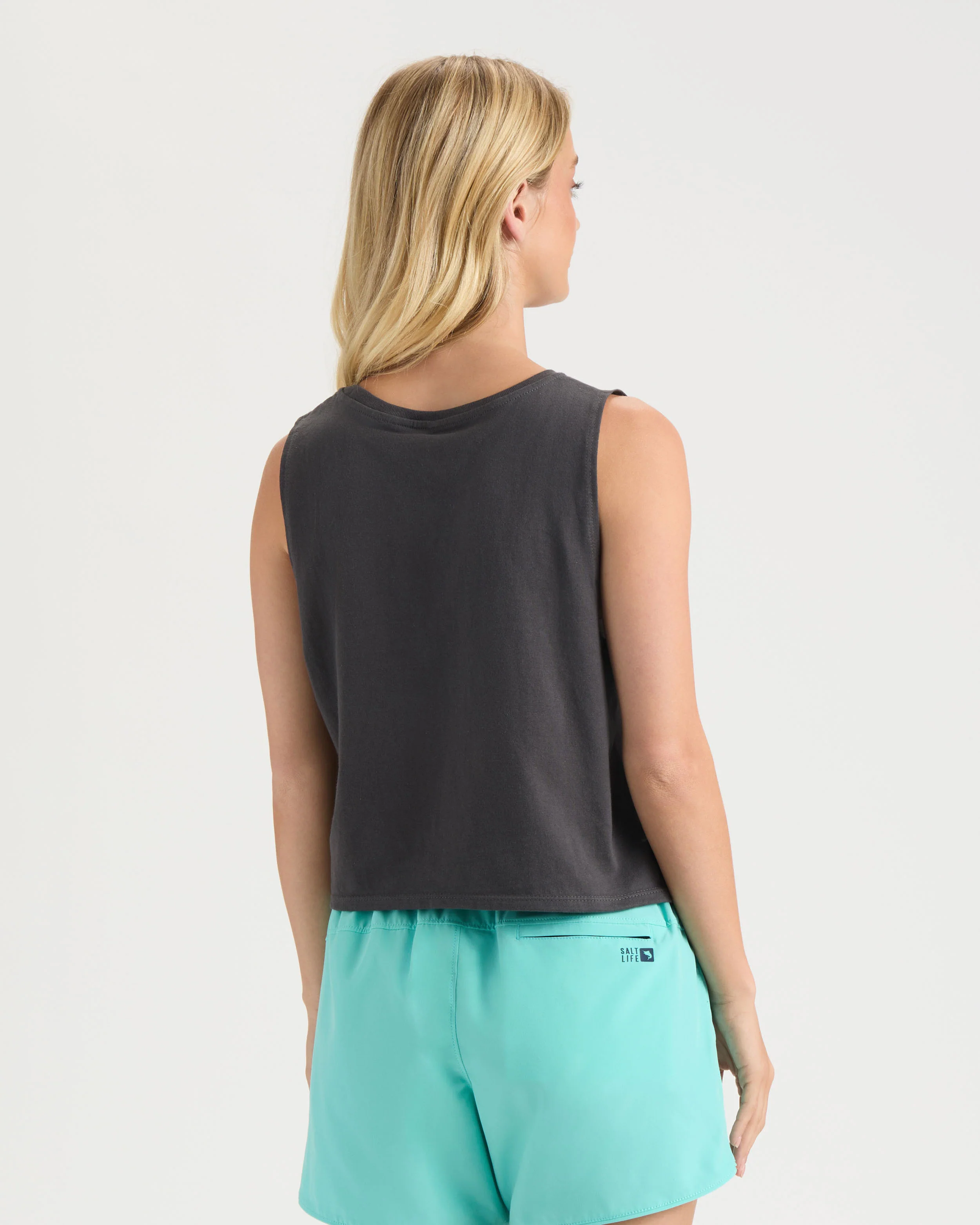 Women's Let's Get Salty Tank Top - Image 3