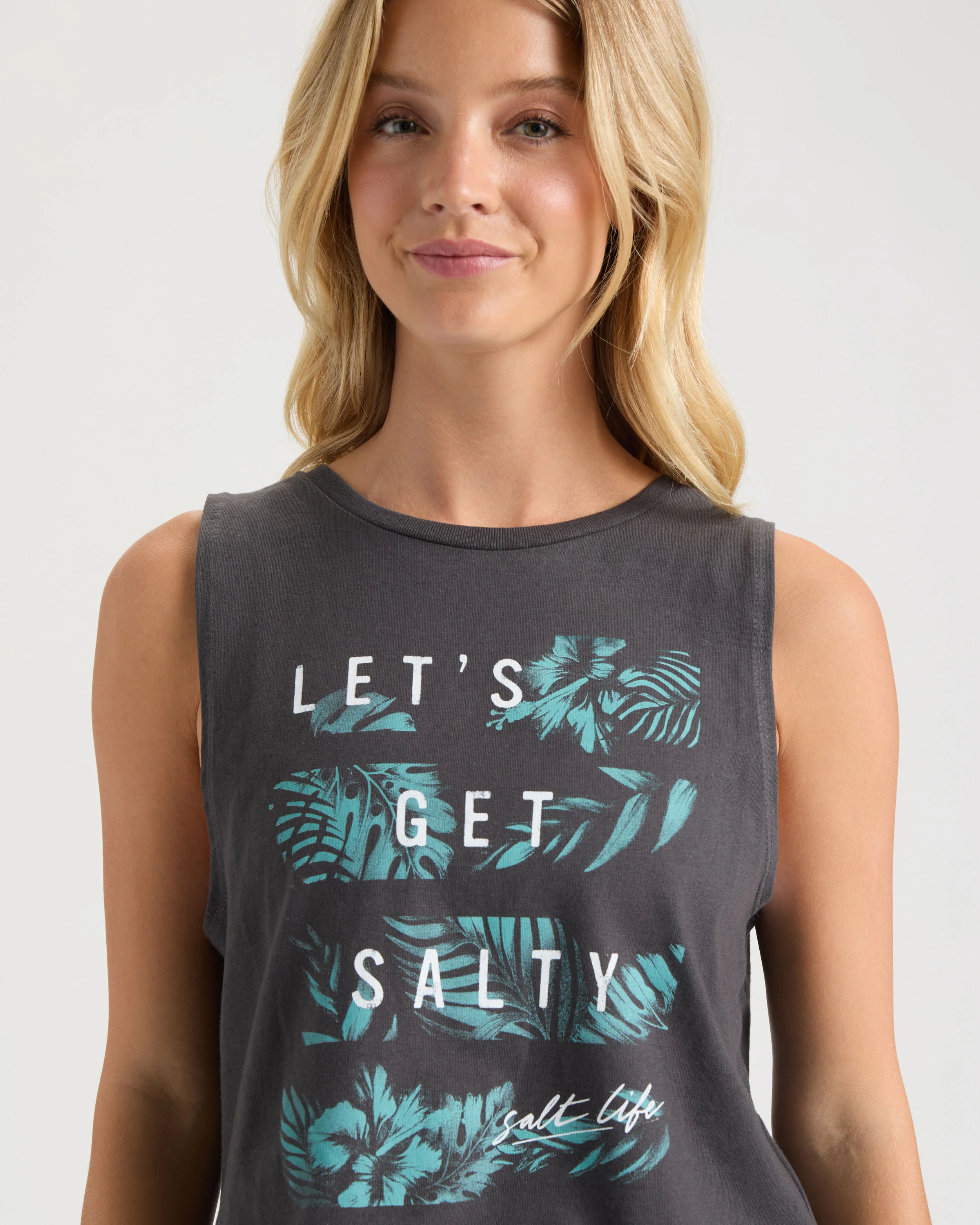Women's Let's Get Salty Tank Top - Image 5