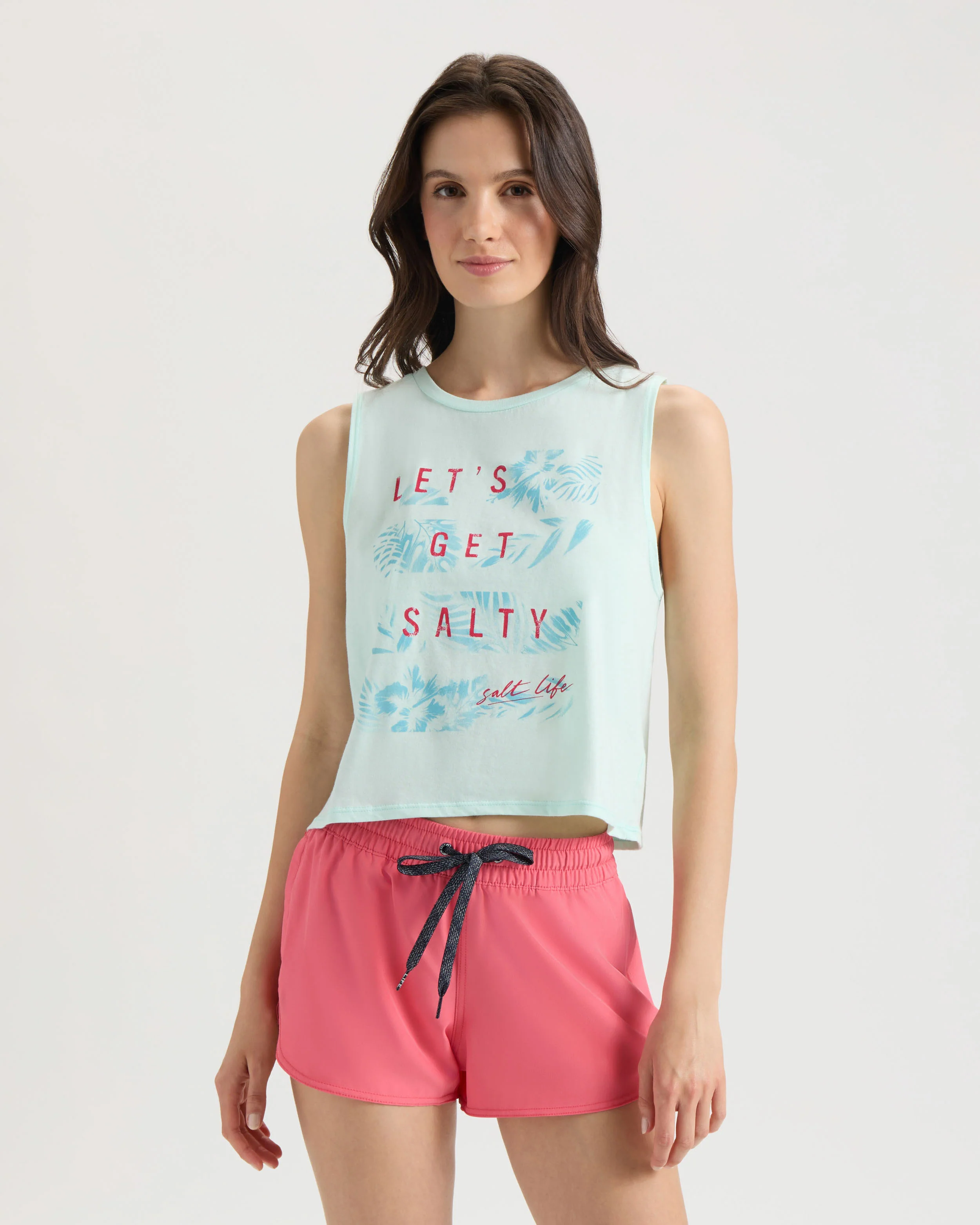 Women's Let's Get Salty Tank Top - Image 2