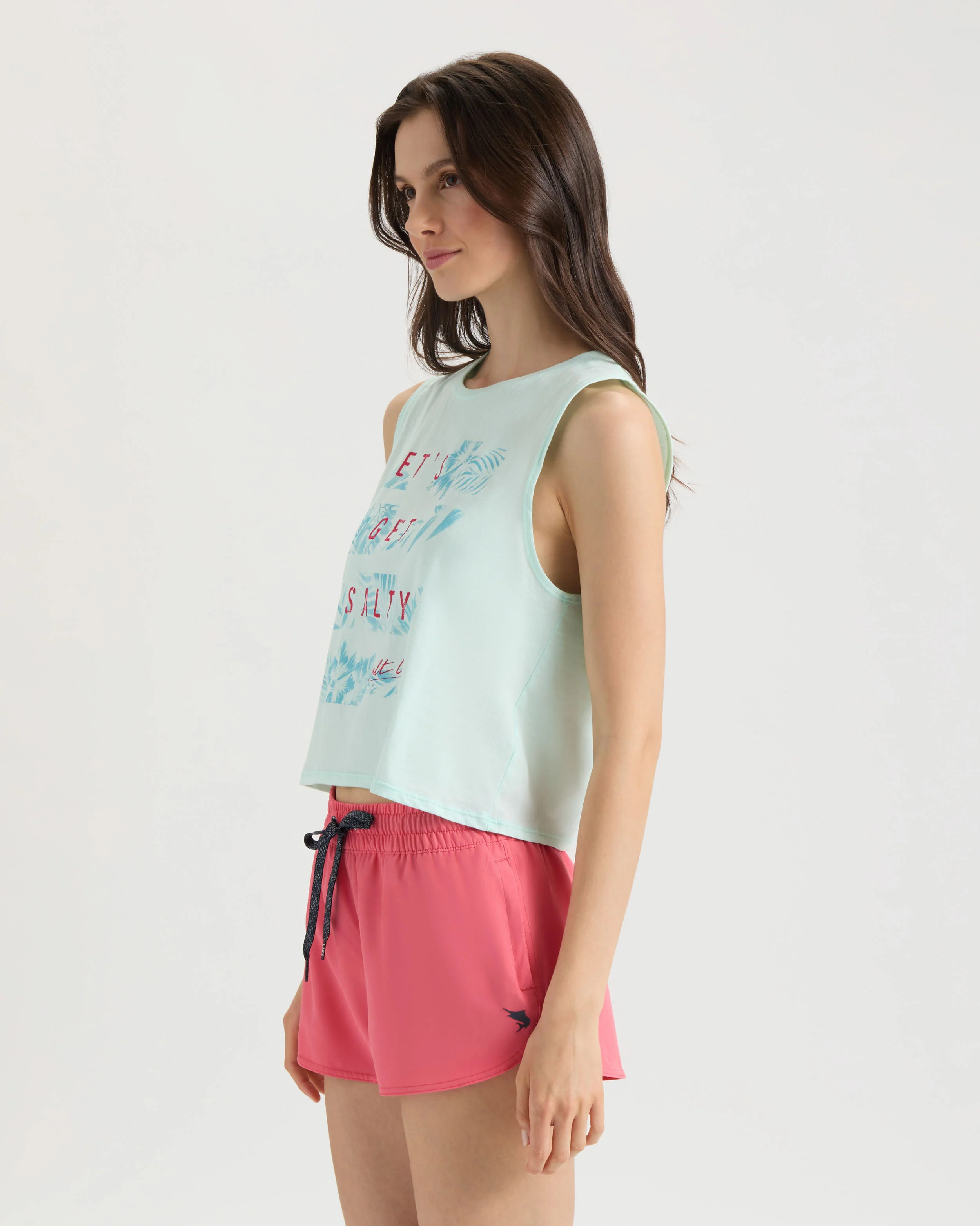 Women's Let's Get Salty Tank Top - Image 4