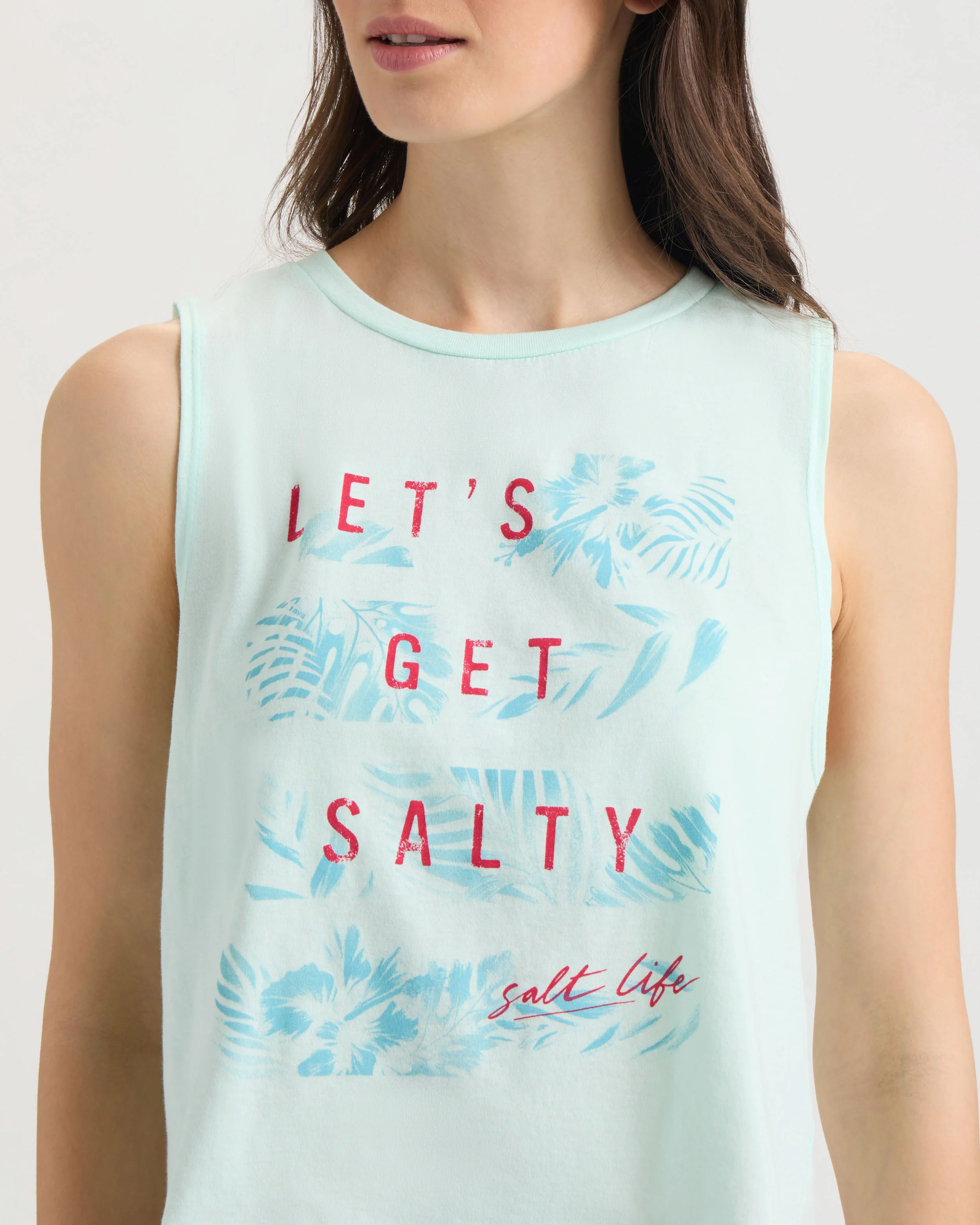 Women's Let's Get Salty Tank Top - Image 5