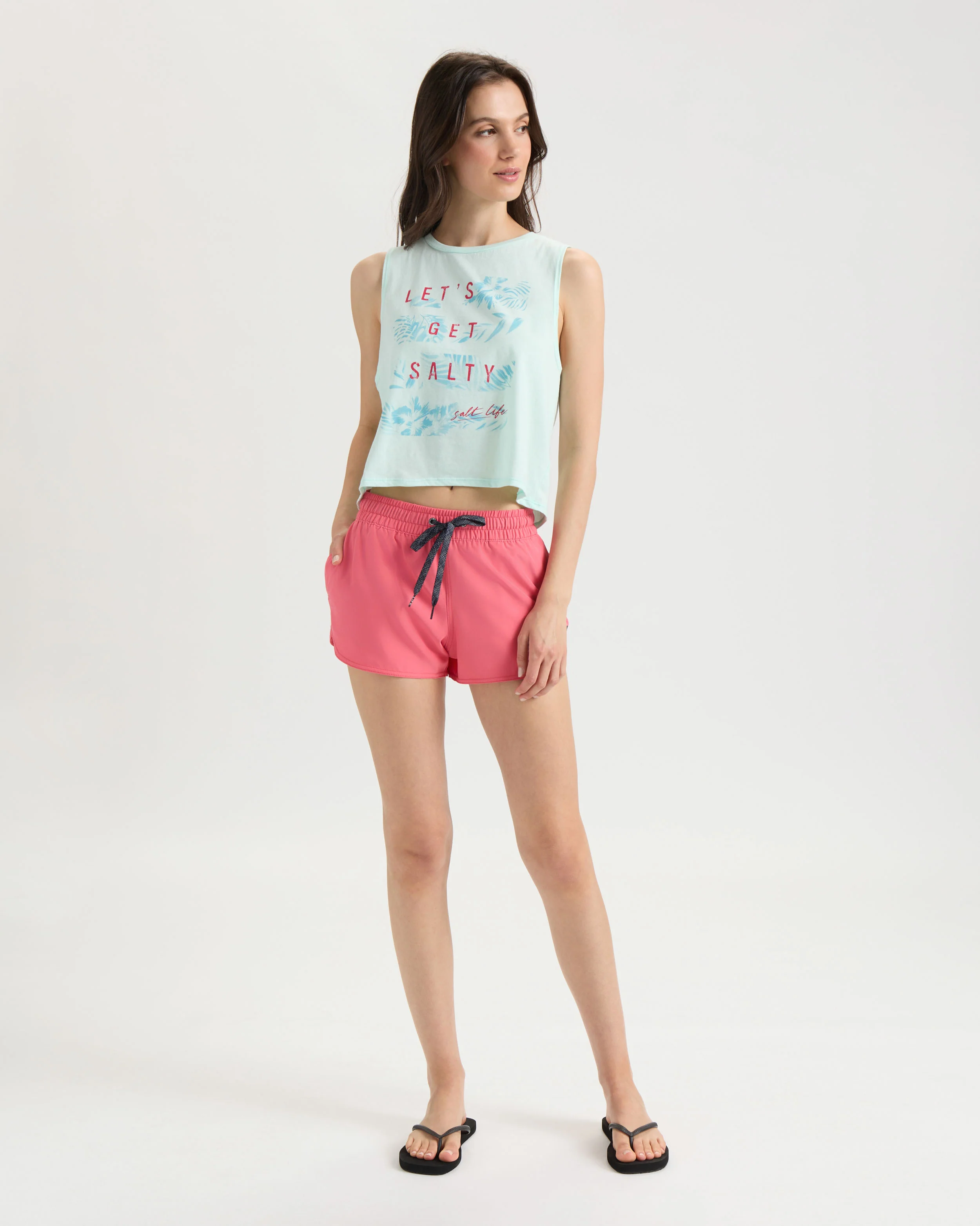Women's Let's Get Salty Tank Top - Image 6