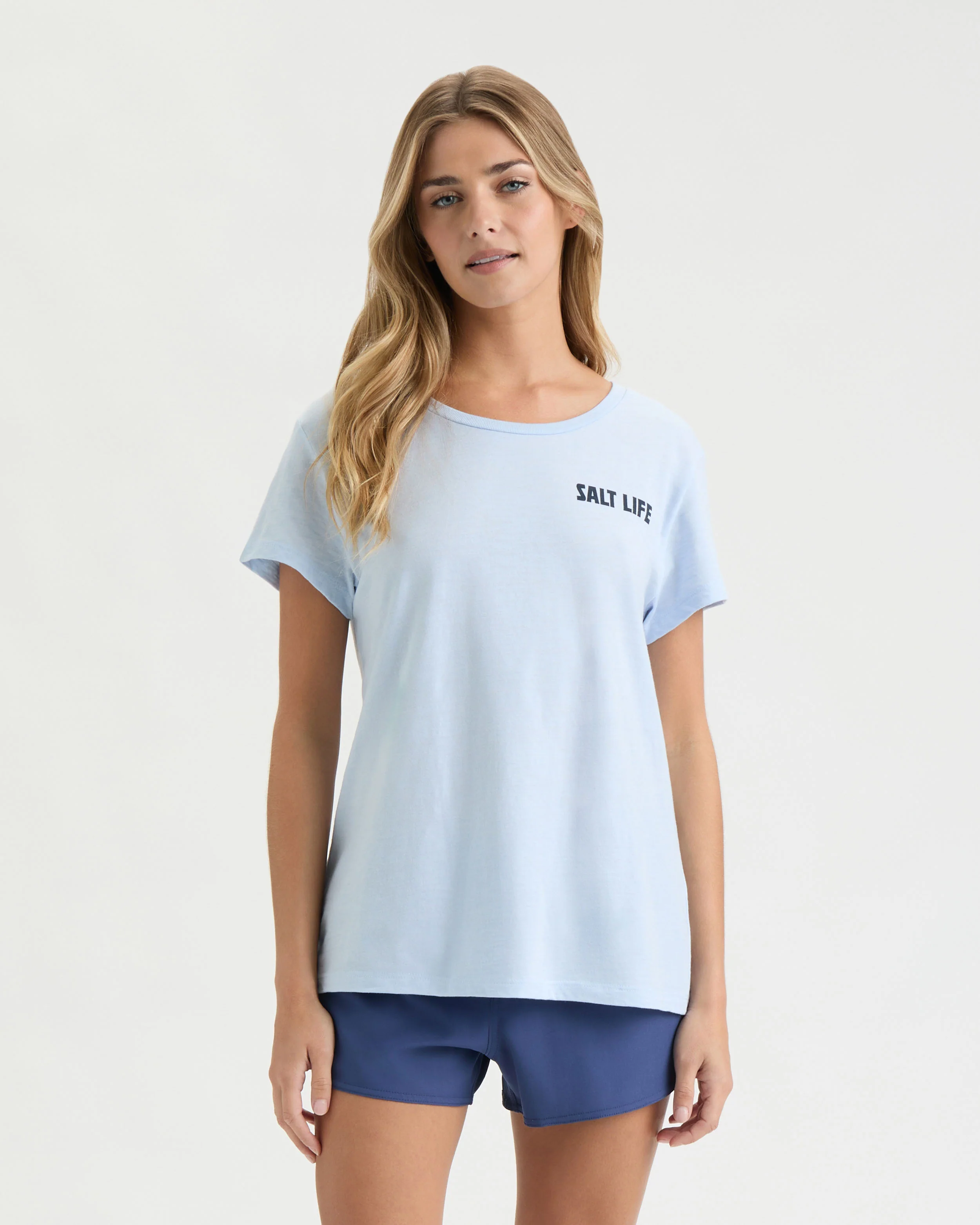 Women's Live Above or Below Short Sleeve Tee - Image 4