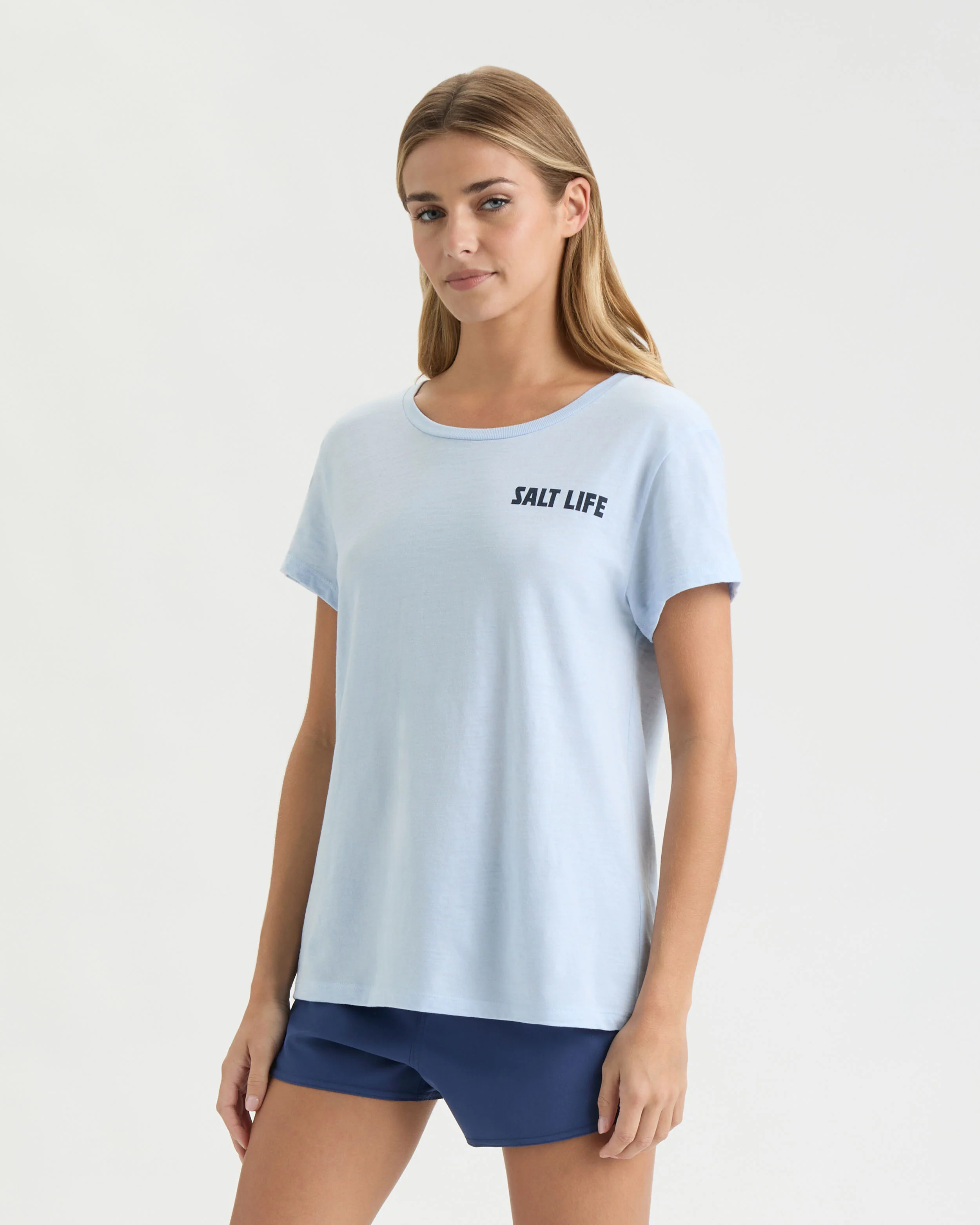 Women's Live Above or Below Short Sleeve Tee - Image 6