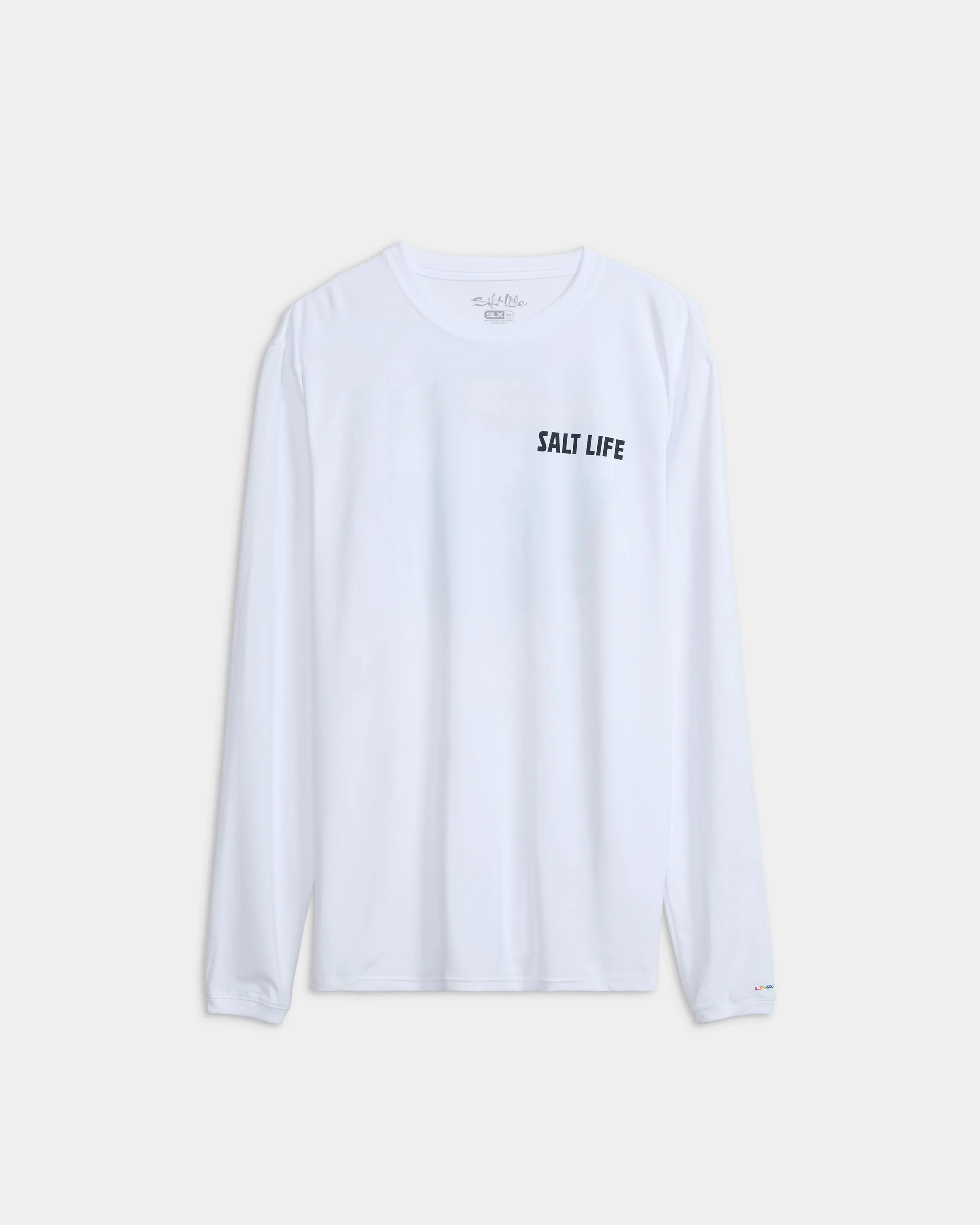 Men's Live Above Or Below SLX Performance Long Sleeve Shirt - Image 7