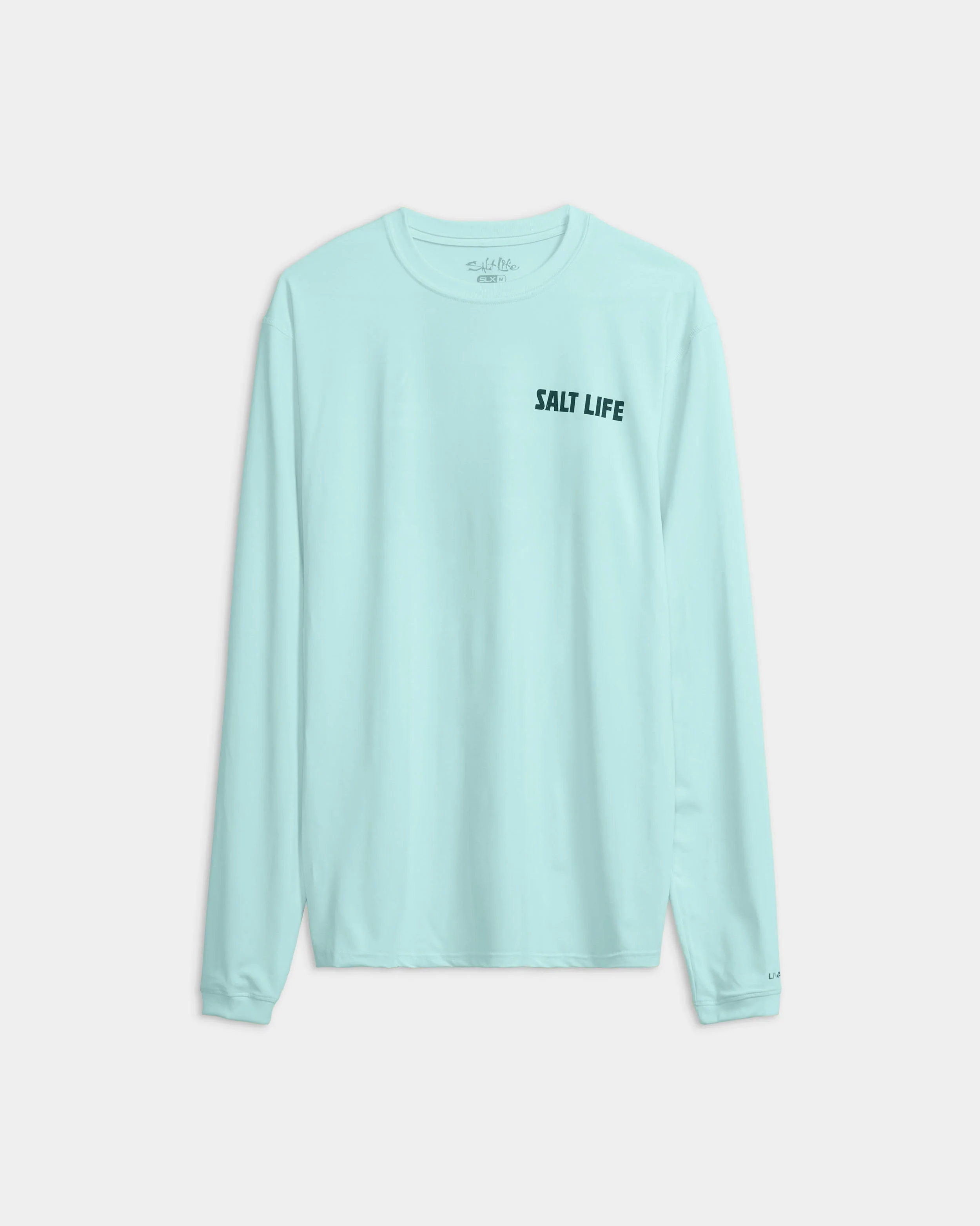 Men's Live Above Or Below SLX Performance Long Sleeve Shirt - Image 7