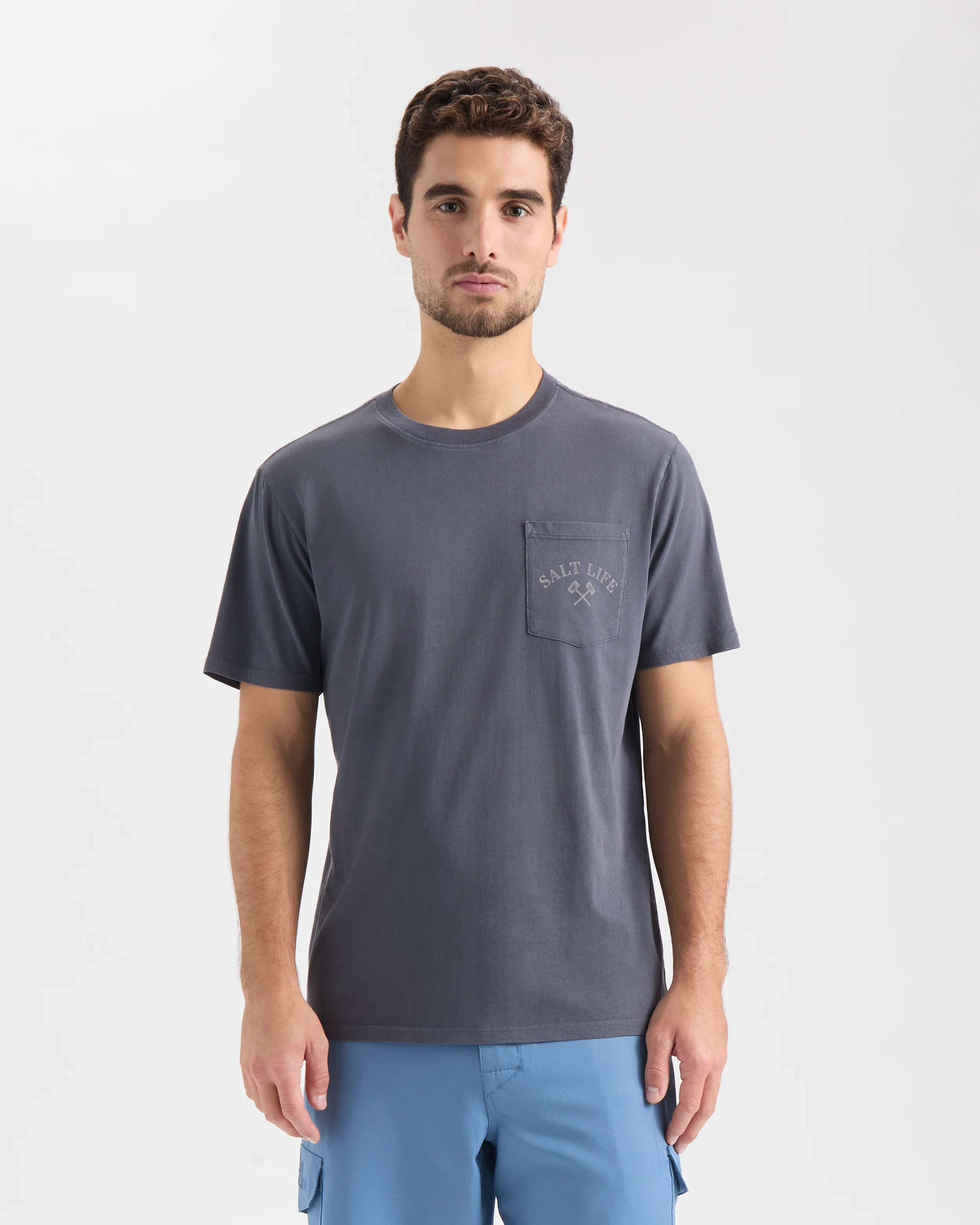 Men’s Lobster Chasin' Short Sleeve Tee - Image 2