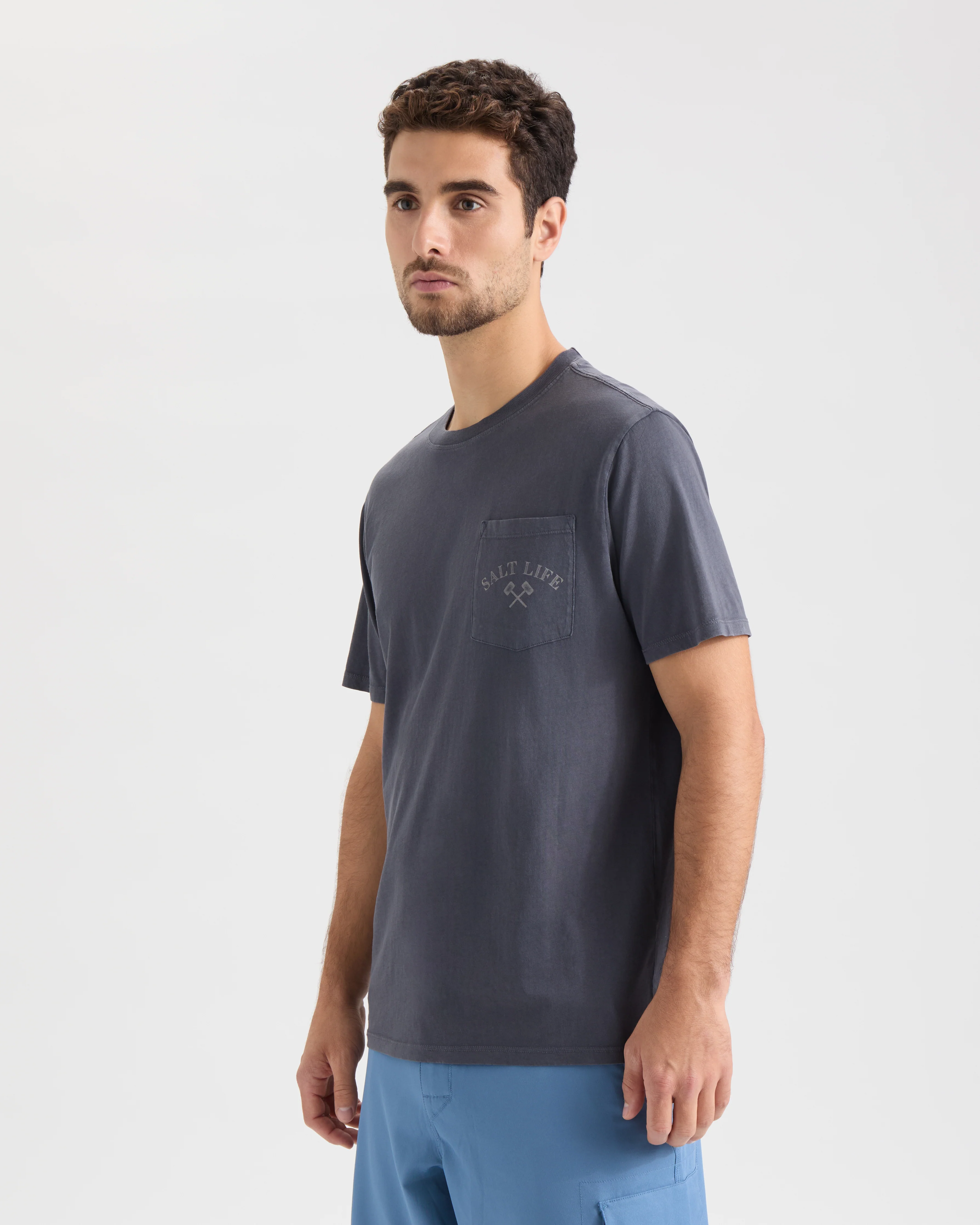 Men’s Lobster Chasin' Short Sleeve Tee - Image 3