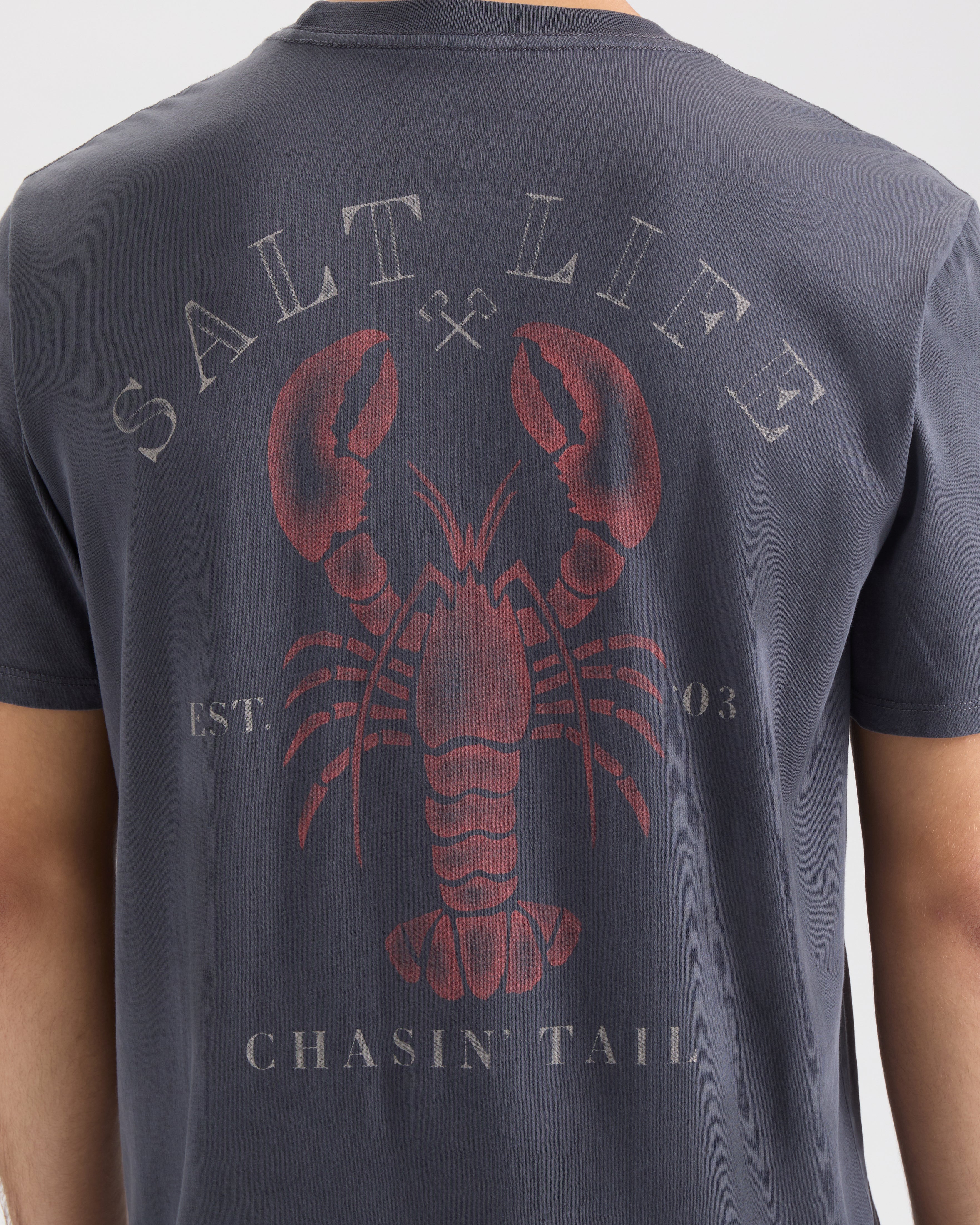 Men’s Lobster Chasin' Short Sleeve Tee - Image 5