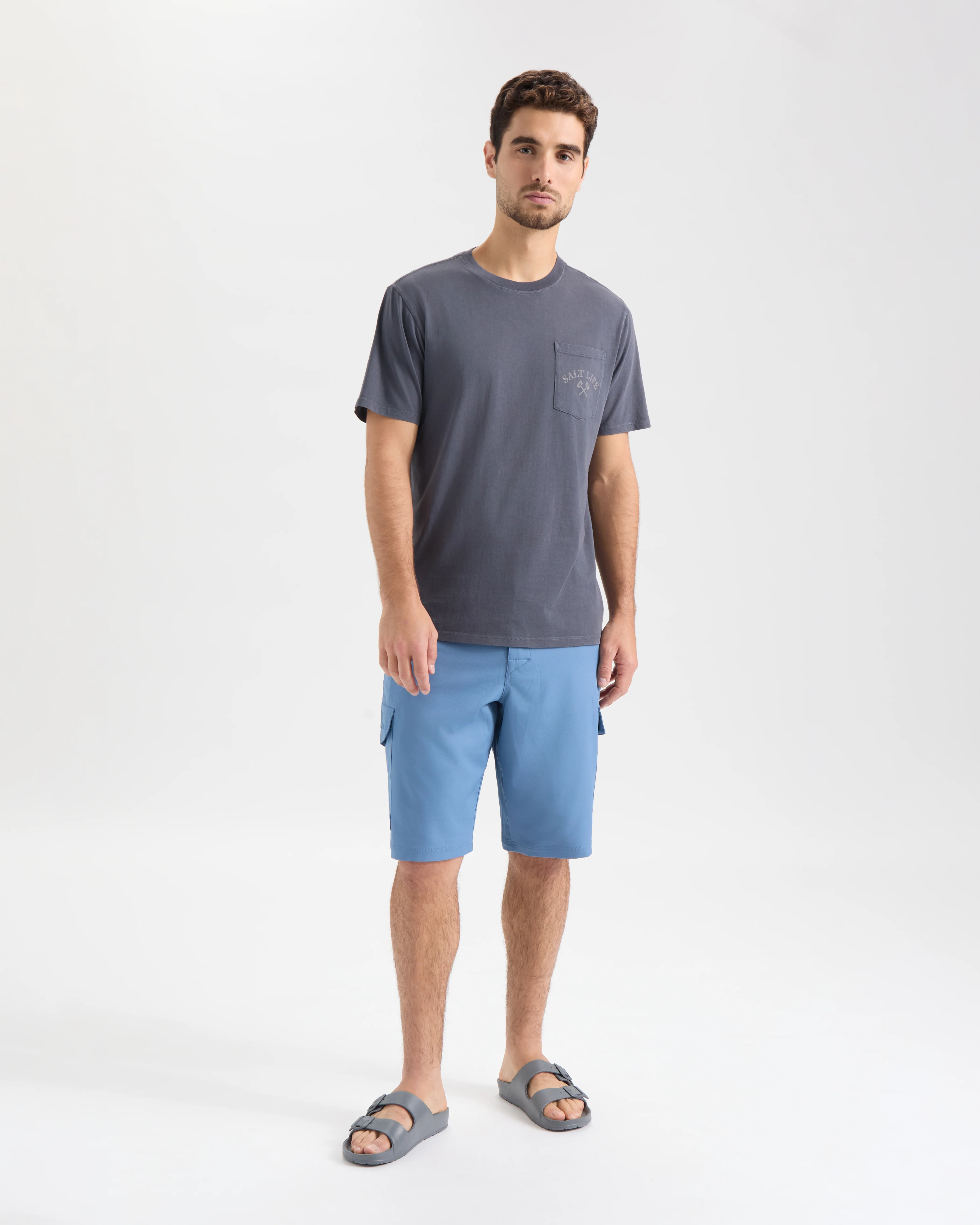 Men’s Lobster Chasin' Short Sleeve Tee - Image 6