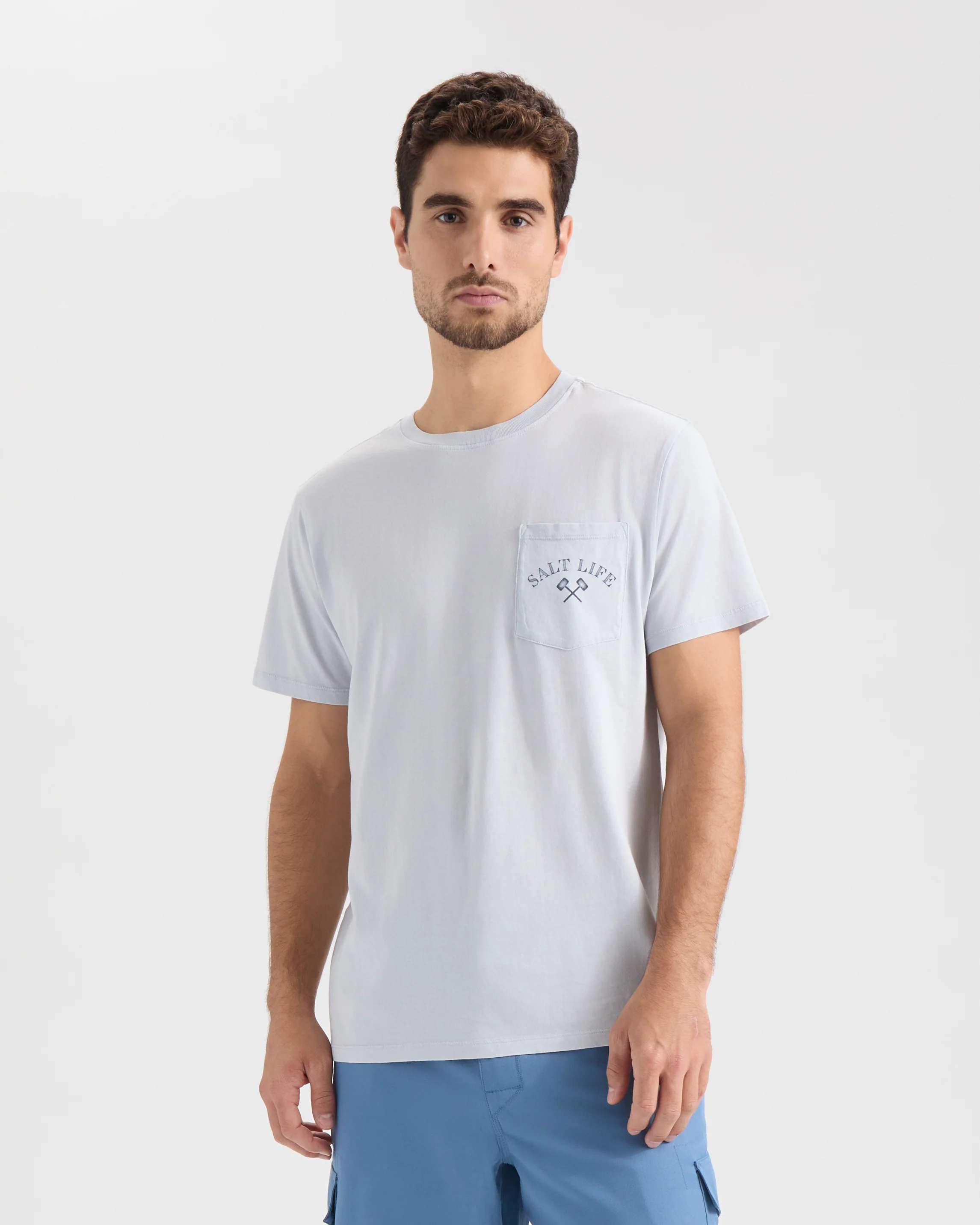 Men’s Lobster Chasin' Short Sleeve Tee - Image 2