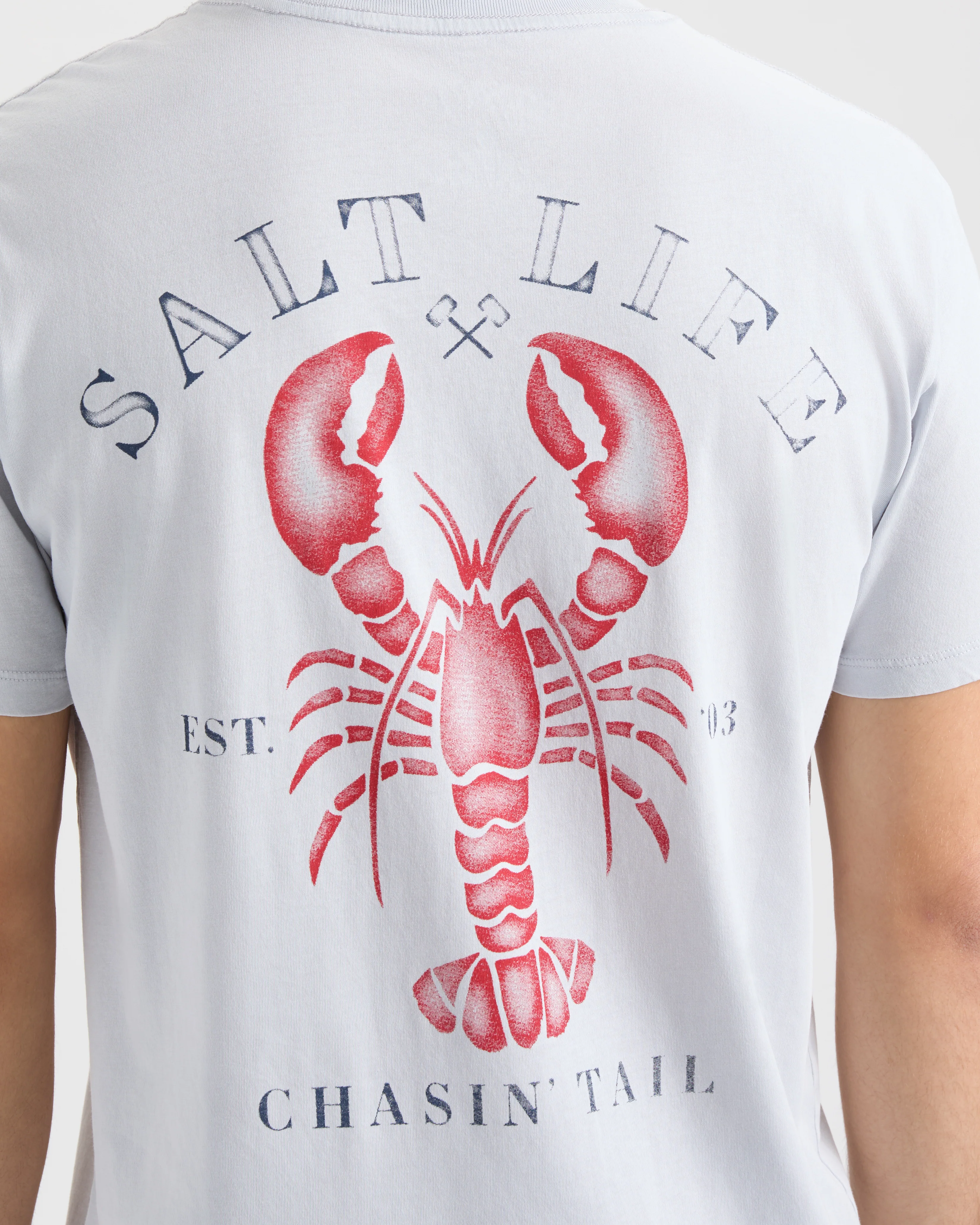 Men’s Lobster Chasin' Short Sleeve Tee - Image 5