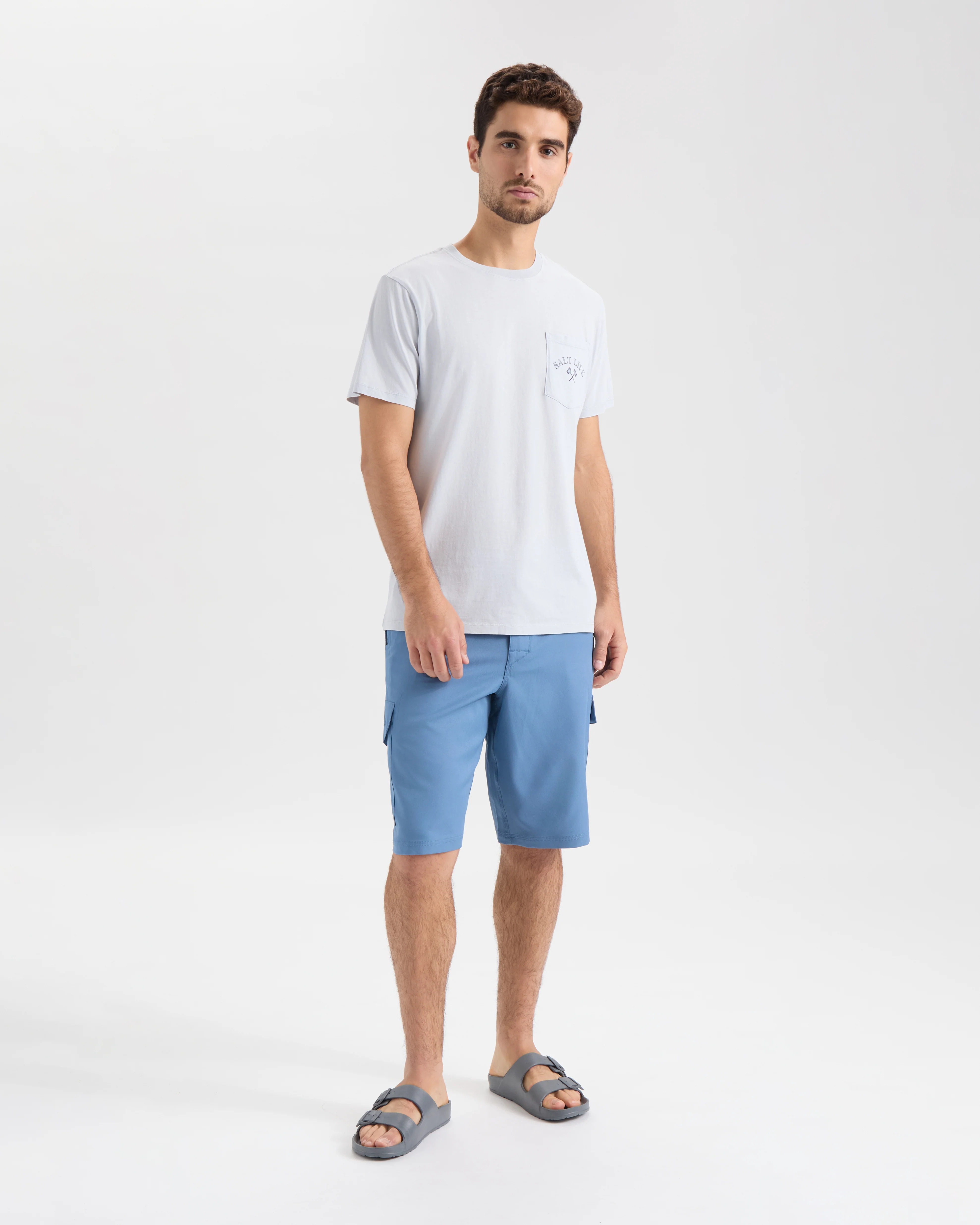 Men’s Lobster Chasin' Short Sleeve Tee - Image 6