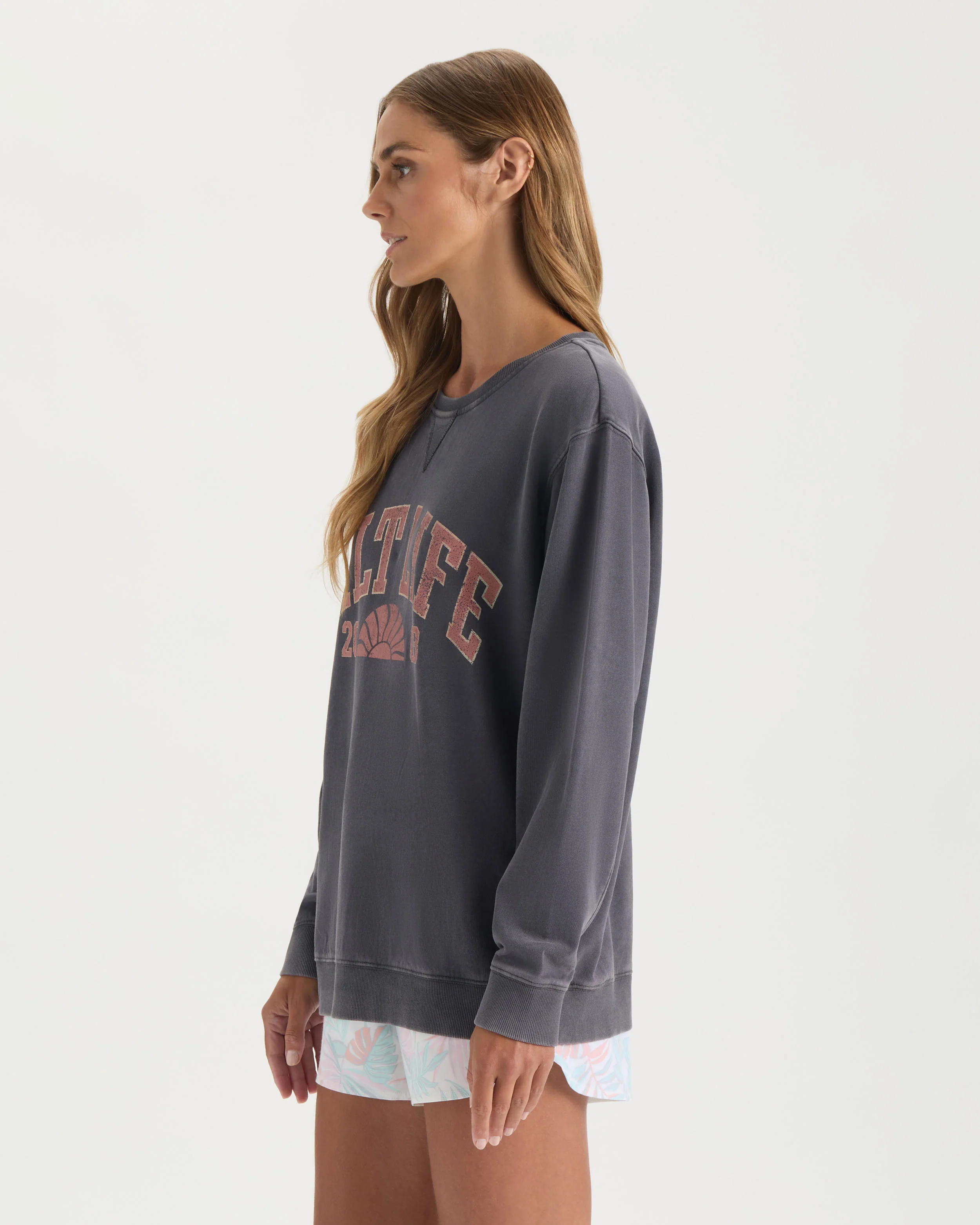 Women’s Local Time Long Sleeve Shirt - Image 3