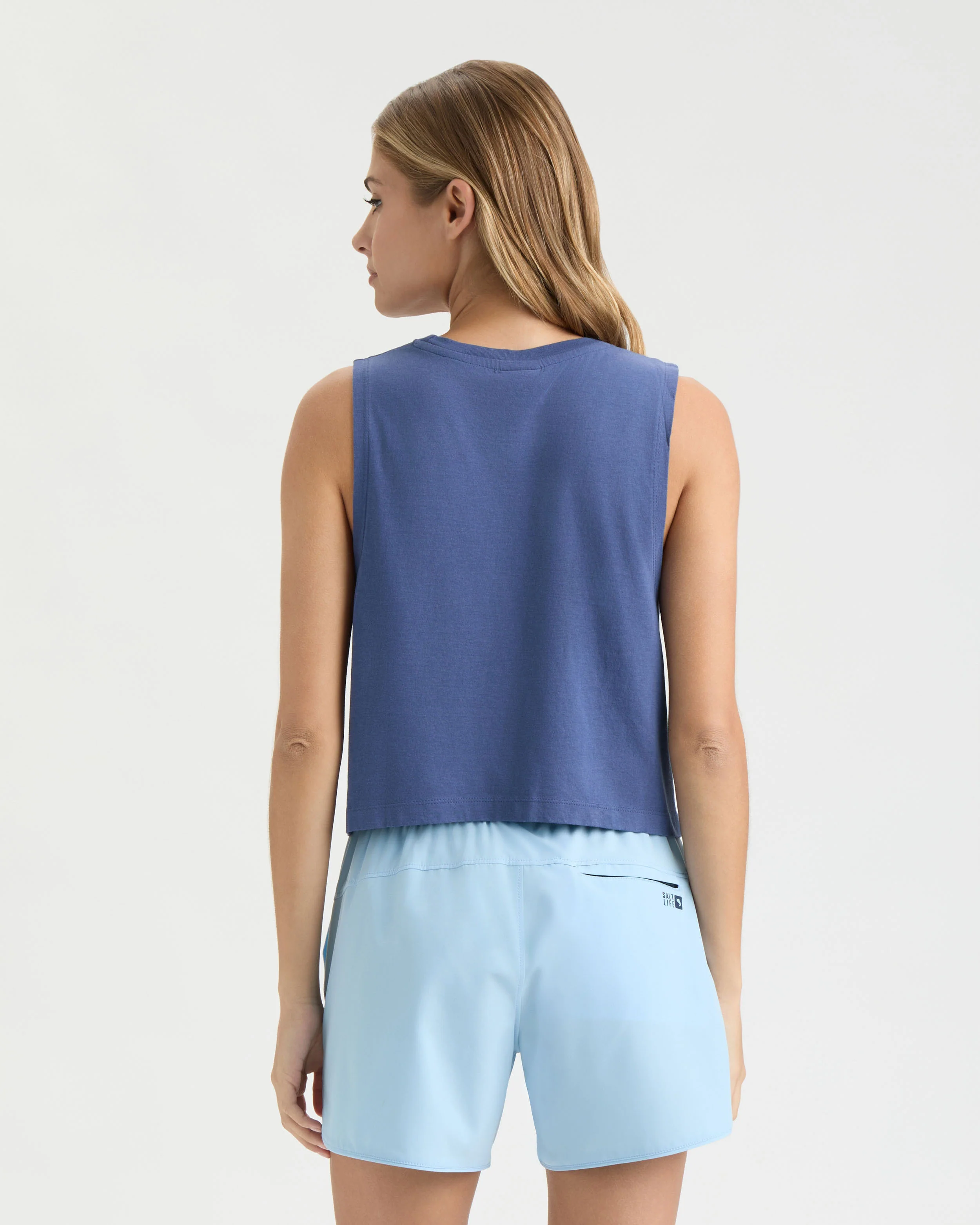 Women’s Loco Luau Muscle Tank - Image 4