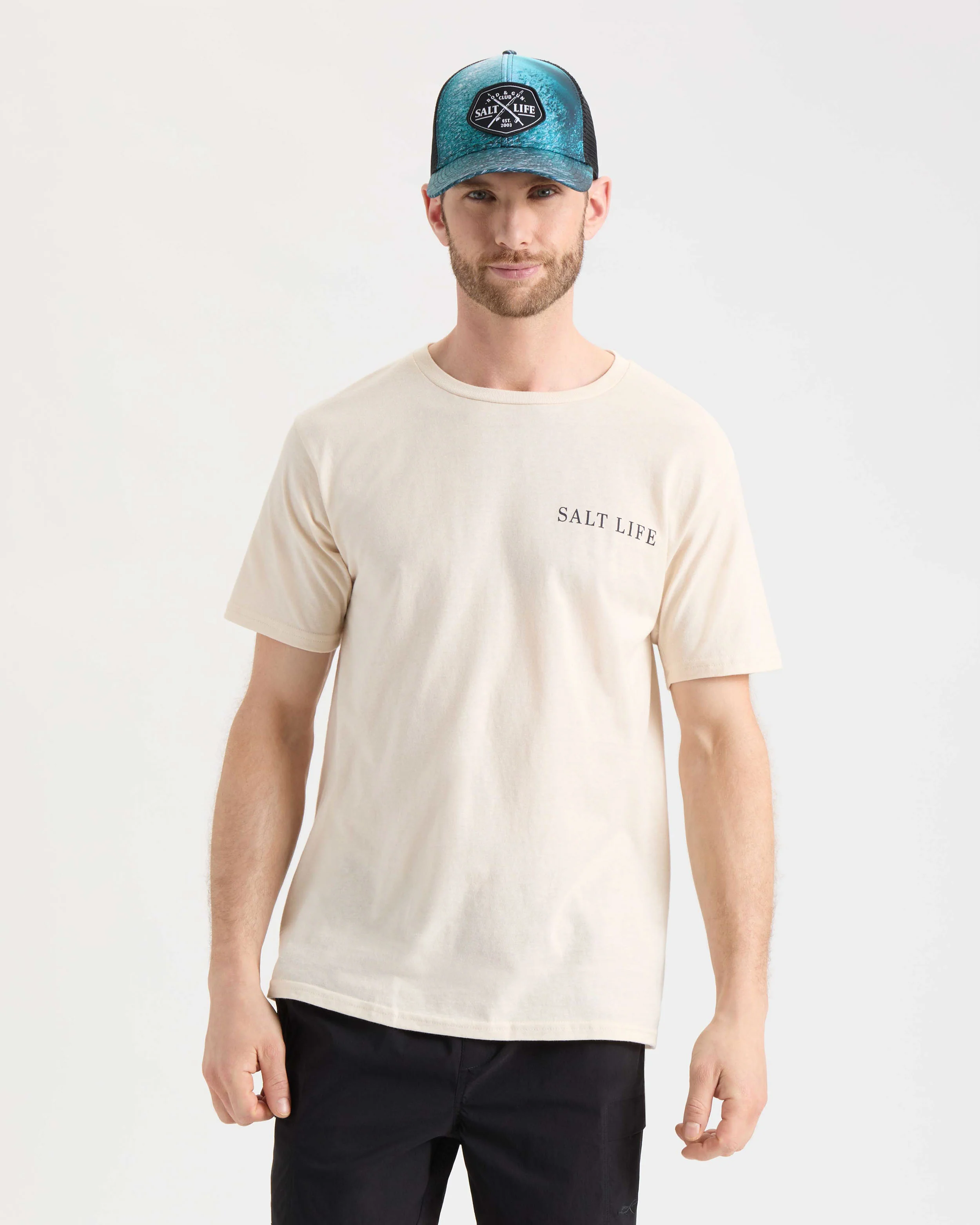 Men's Lush Canopy Short Sleeve Tee - Image 3
