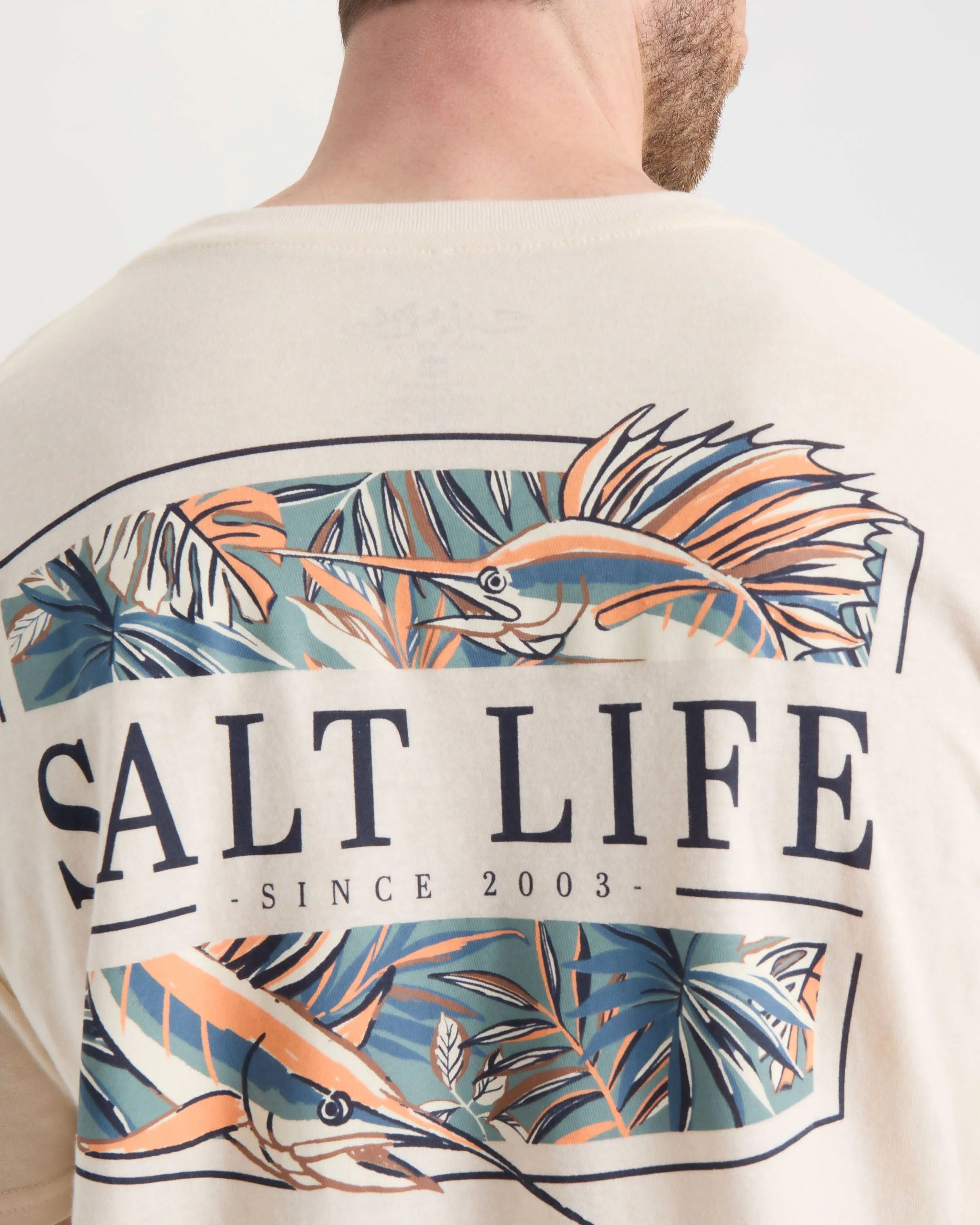 Men's Lush Canopy Short Sleeve Tee - Image 6