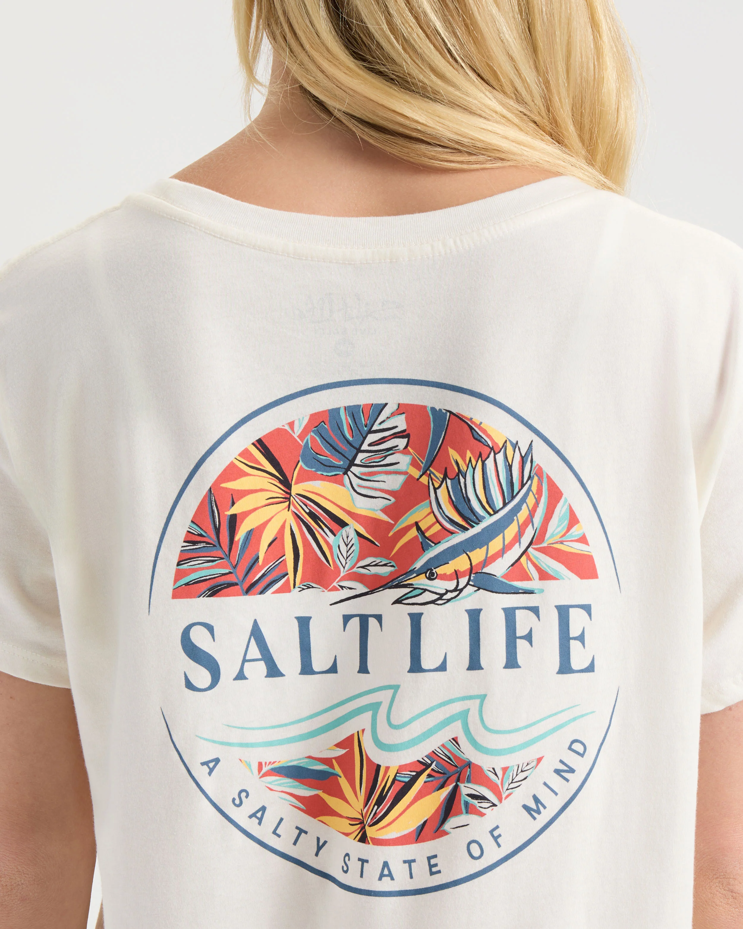 Women's Lush Canopy Short Sleeve Tee - Image 5