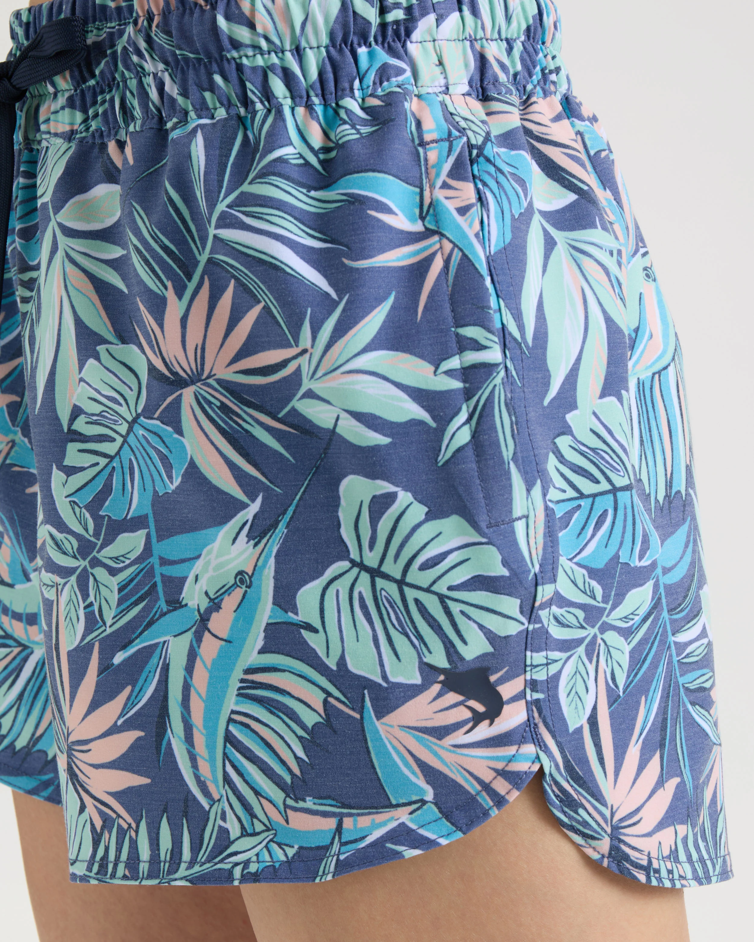 Women's Lush Canopy Volley Shorts - Image 5