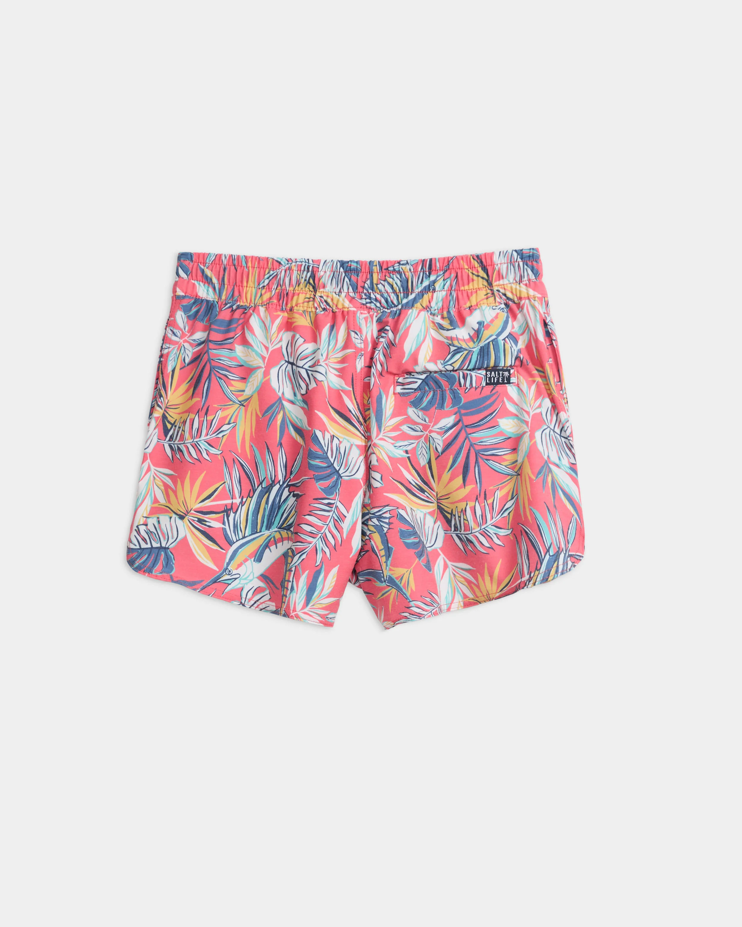 Women's Lush Canopy Volley Shorts - Image 7
