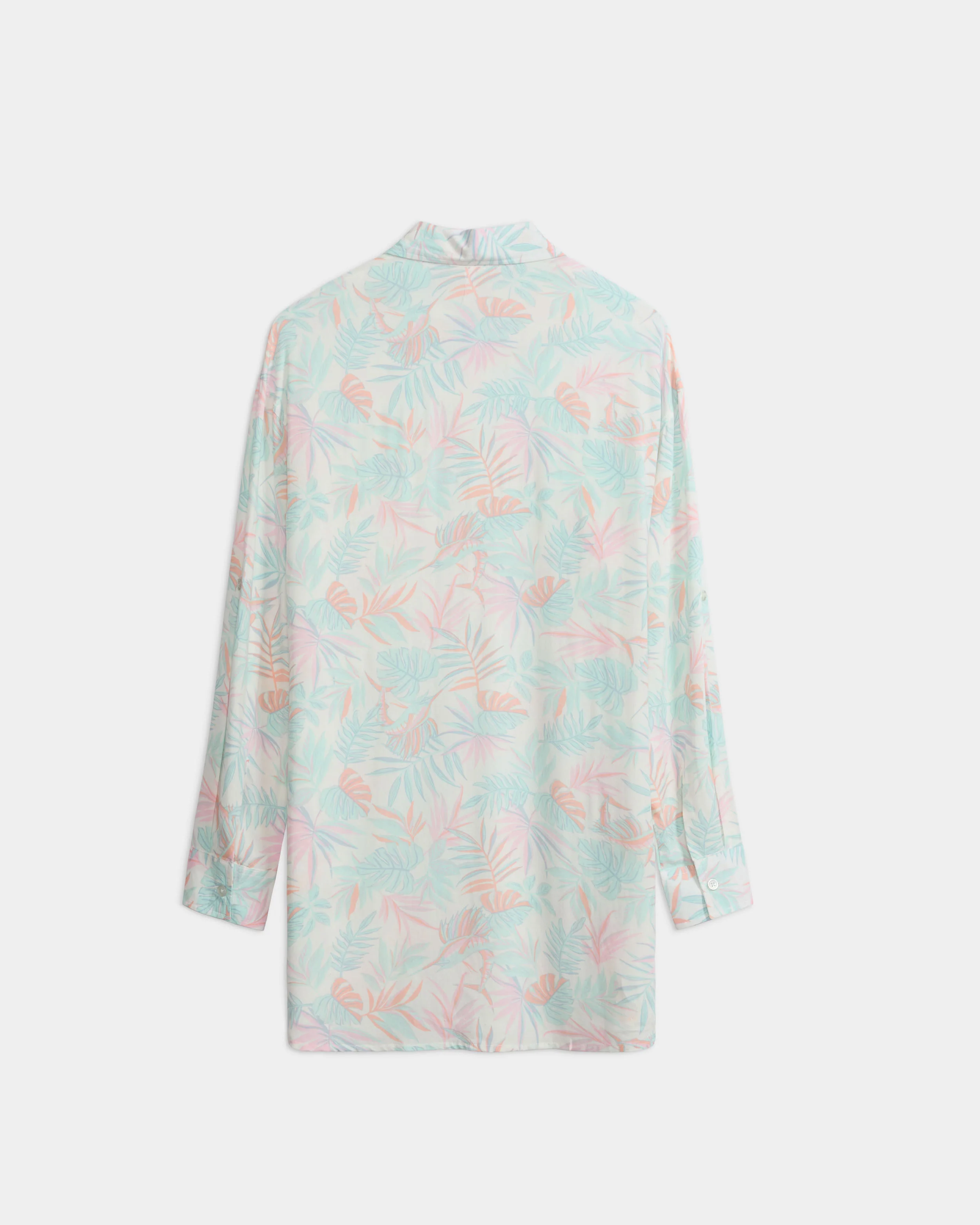 Women's Lush Canopy Long Line Shirt - Image 6