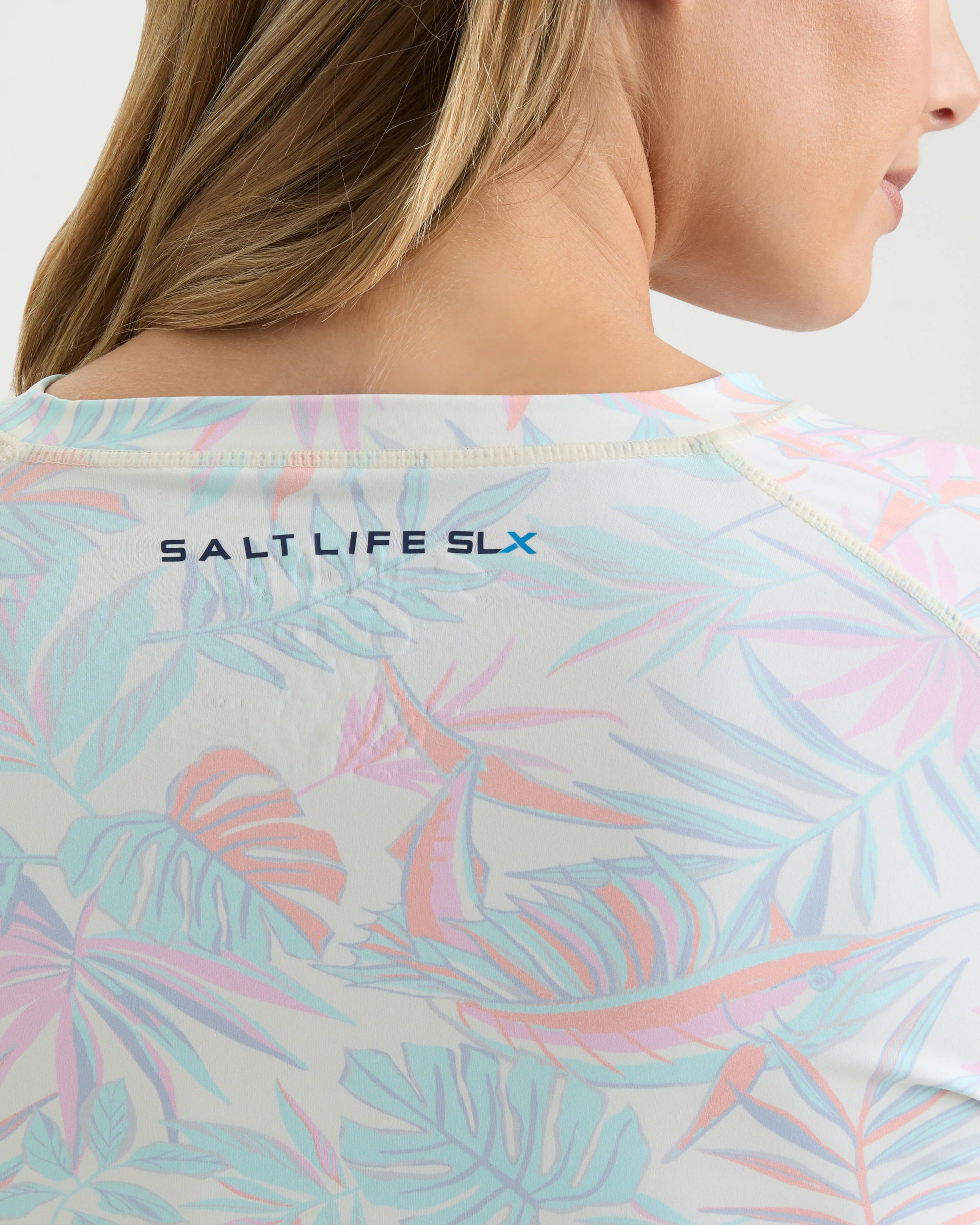 Women’s Lush Canopy  SLX Performance Long Sleeve Shirt - Image 7