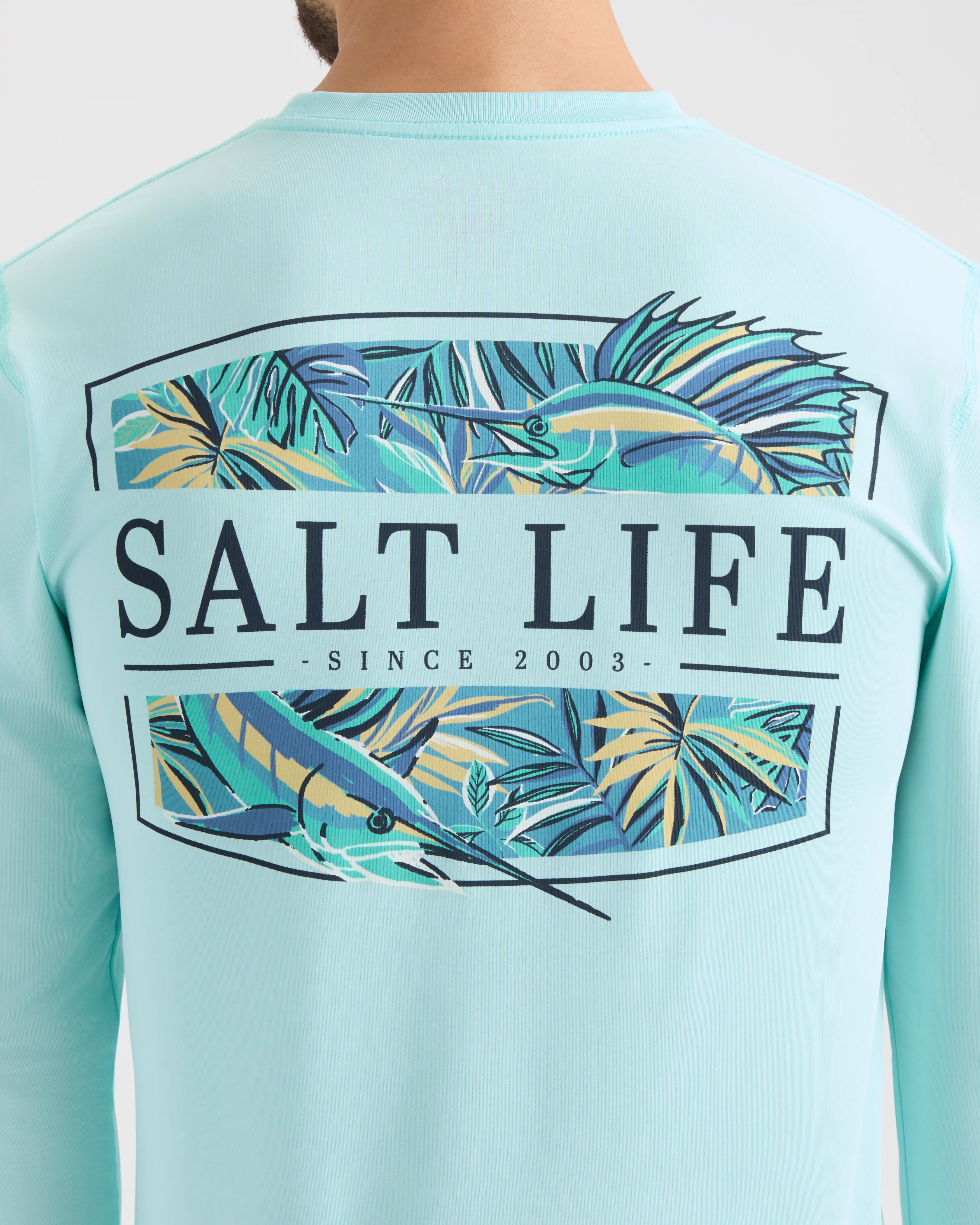 Men's Lush Canopy SLX Performance Long Sleeve Shirt - Image 5
