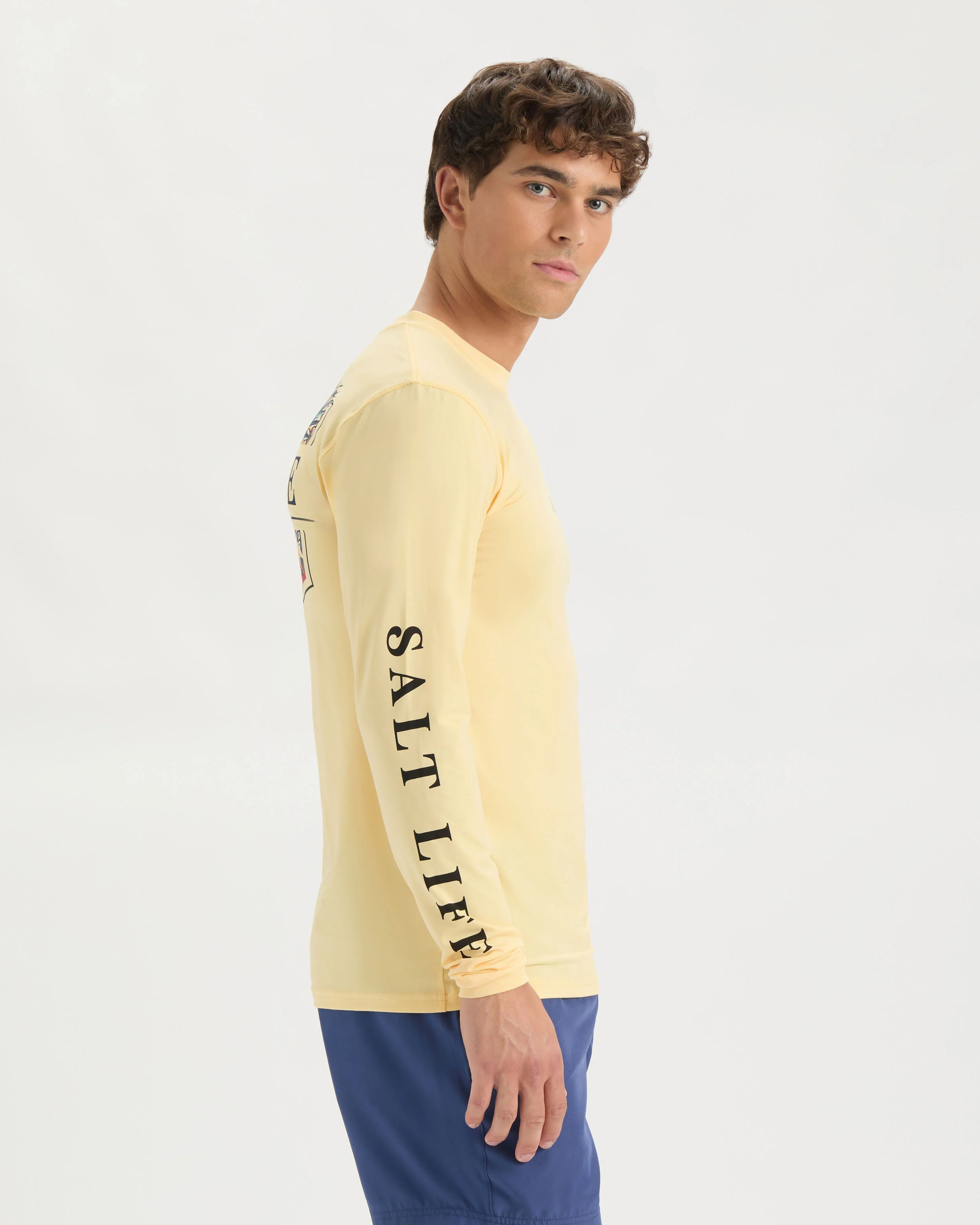 Men's Lush Canopy SLX Performance Long Sleeve Shirt - Image 3