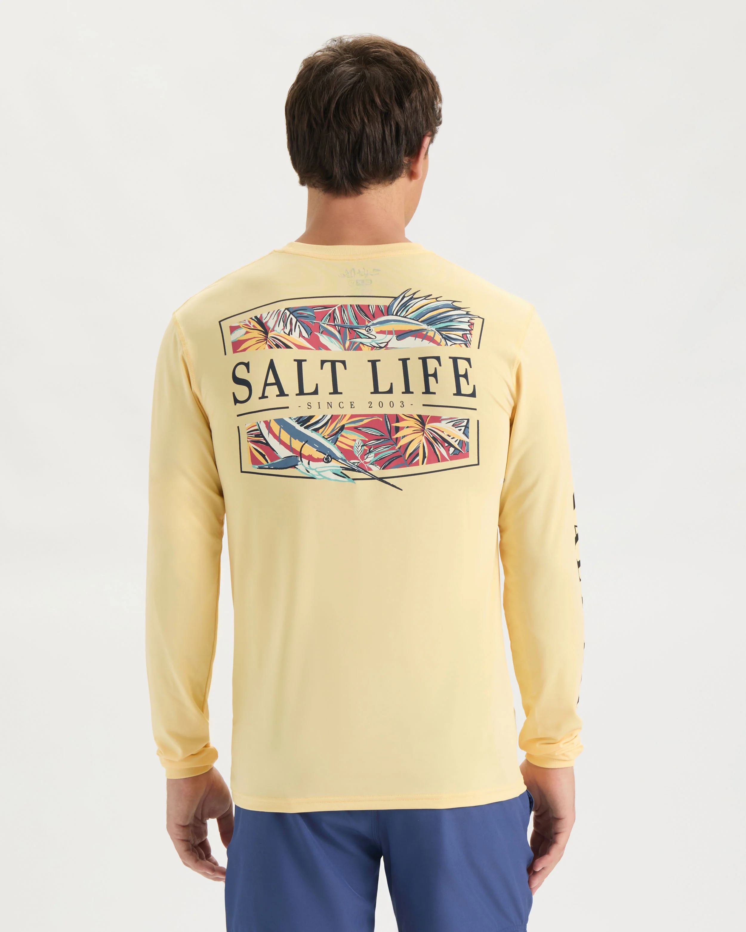 Men's Lush Canopy SLX Performance Long Sleeve Shirt - Image 4