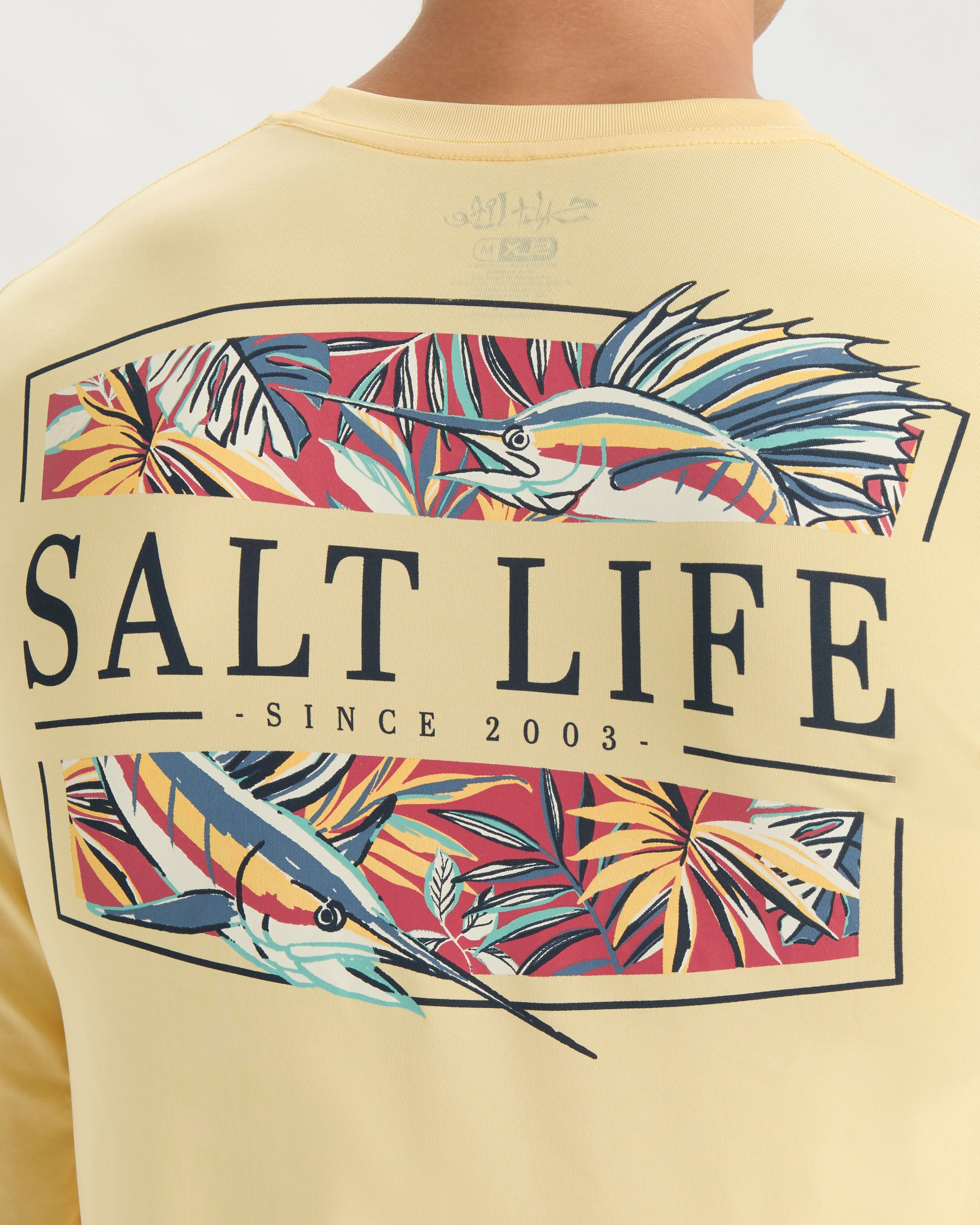 Men's Lush Canopy SLX Performance Long Sleeve Shirt - Image 6