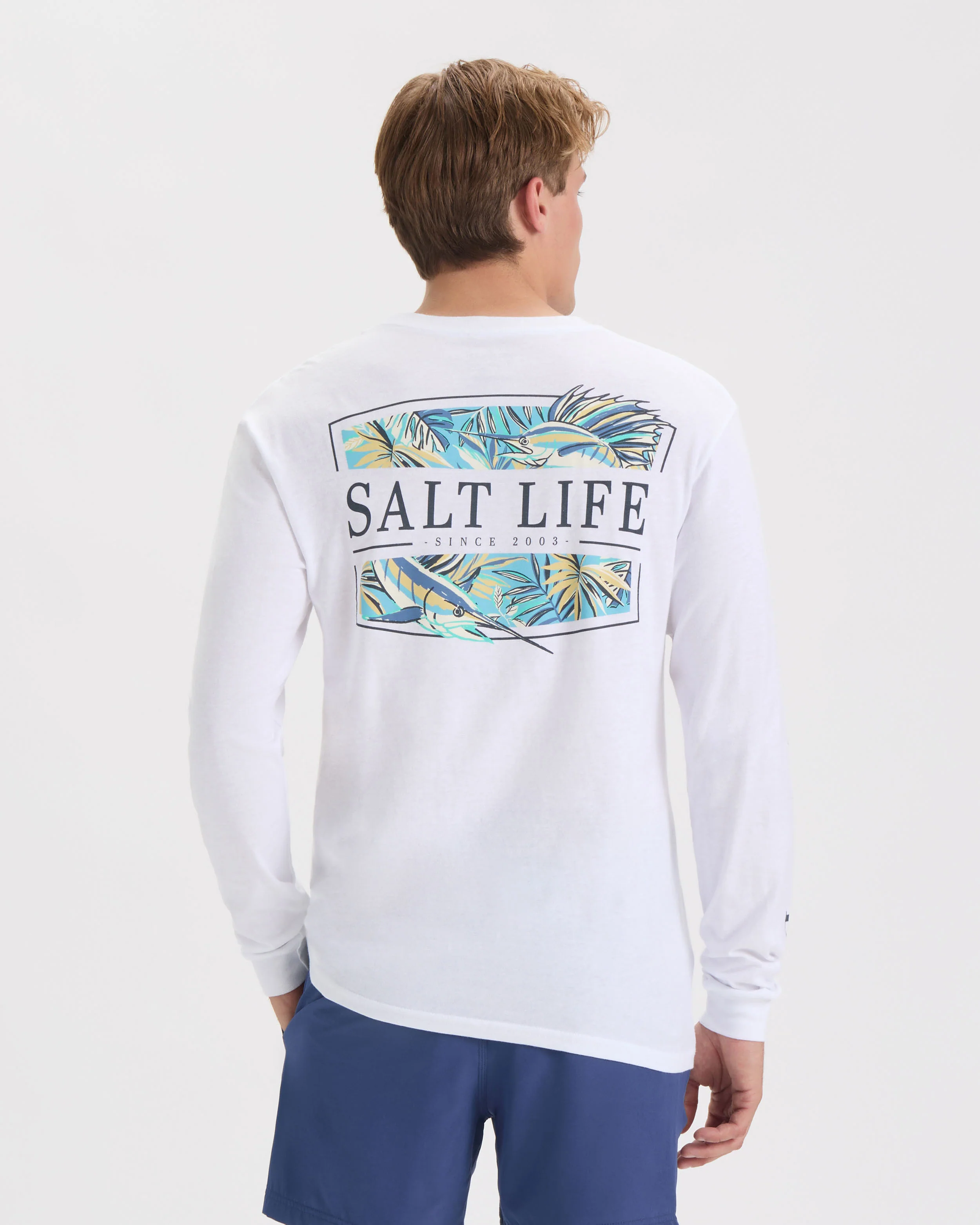 Men’s Lush Canopy Long Sleeve Shirt - Image 3