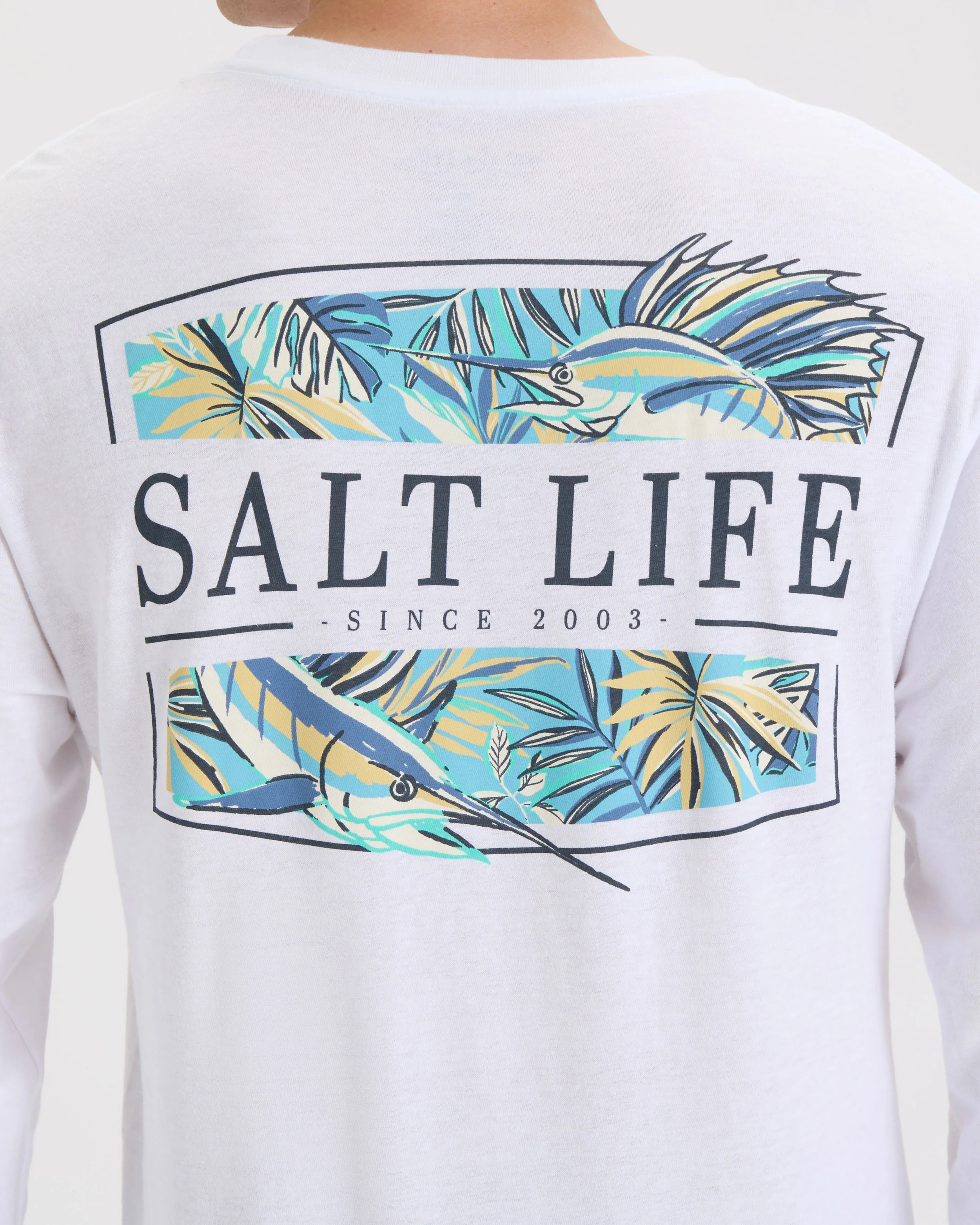 Men’s Lush Canopy Long Sleeve Shirt - Image 5